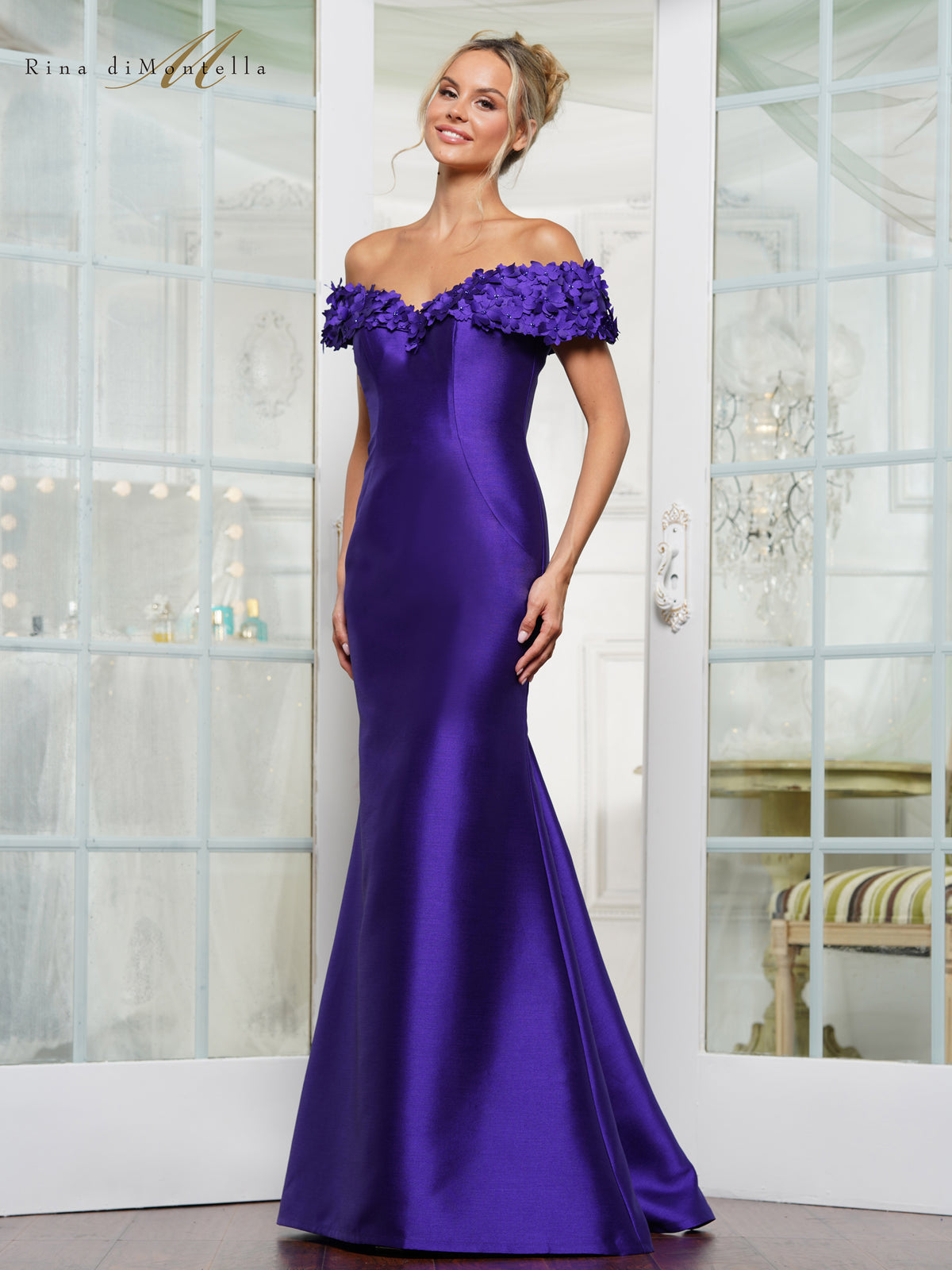 Rina Di Montella RD3254 Amethyst