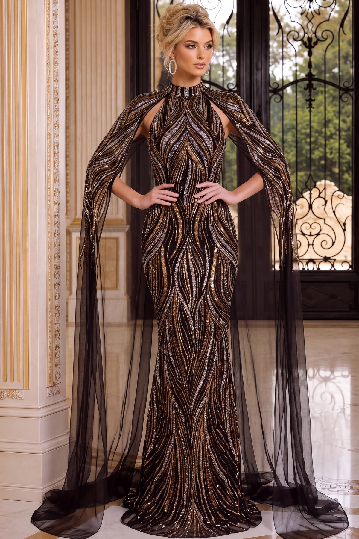 Jovani 54920 NAVY