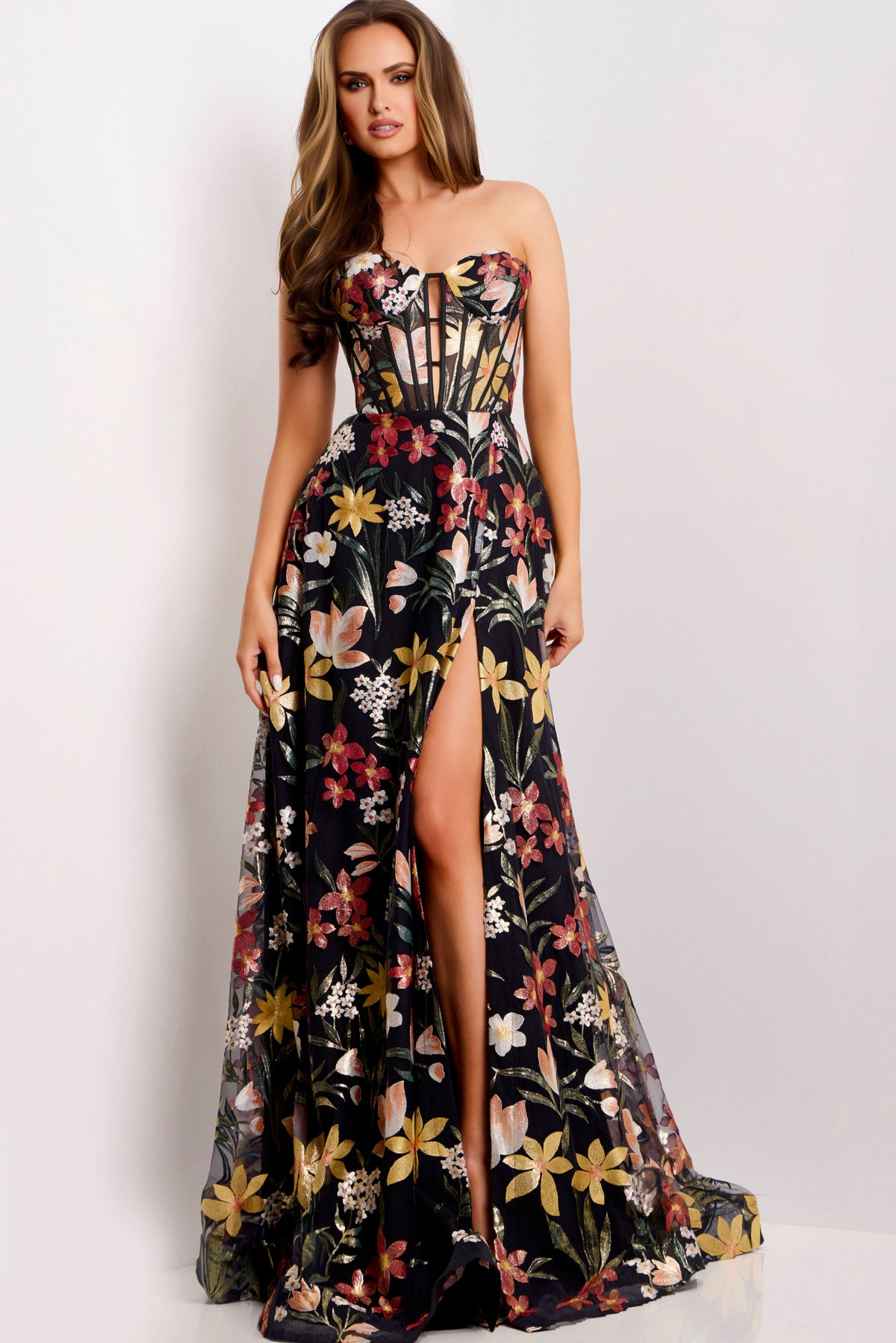 Jovani 4466 BLACK