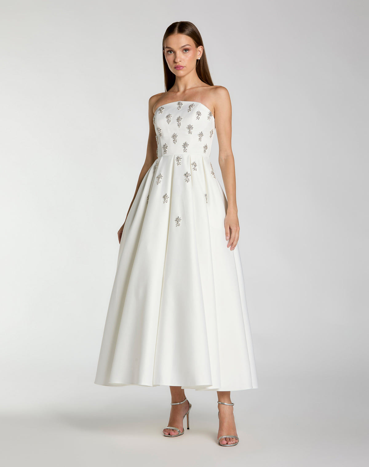 Mac Duggal 56199 Ivory