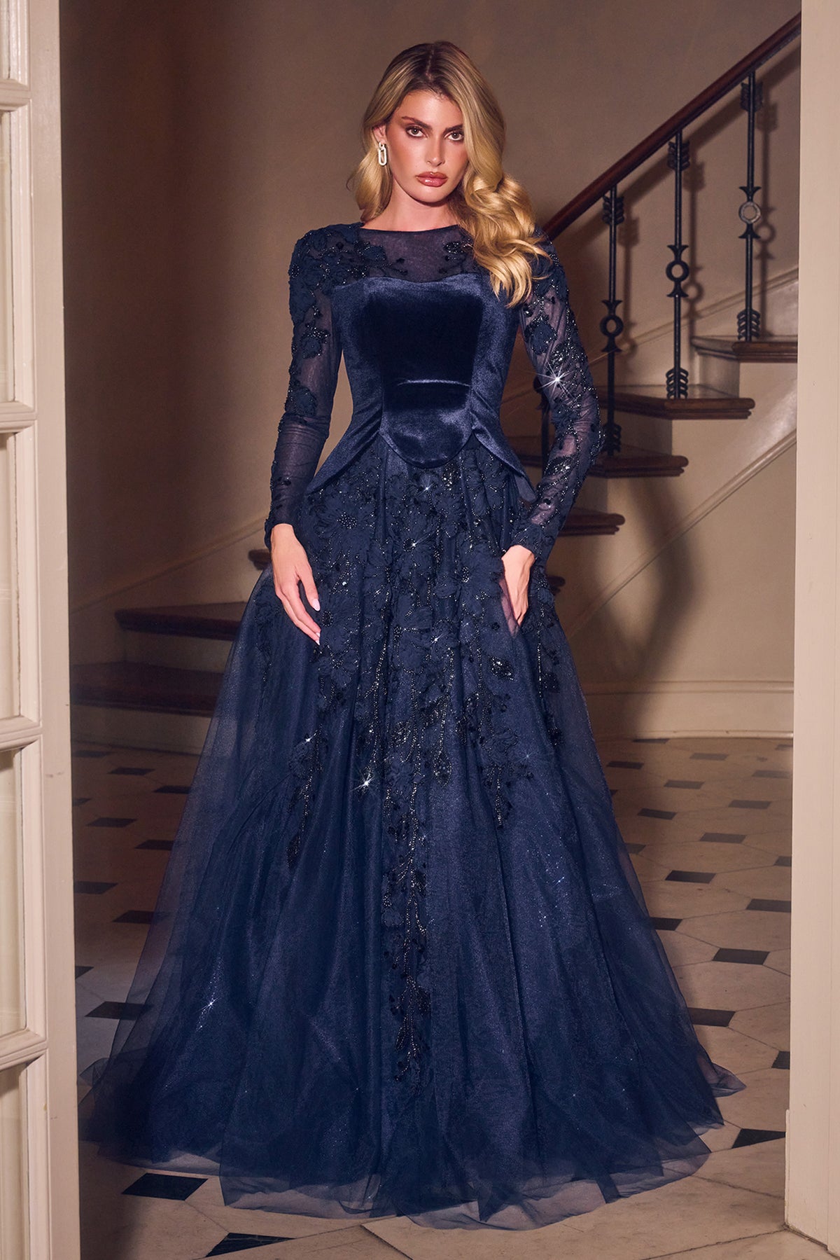 Ladivine CM394 NAVY