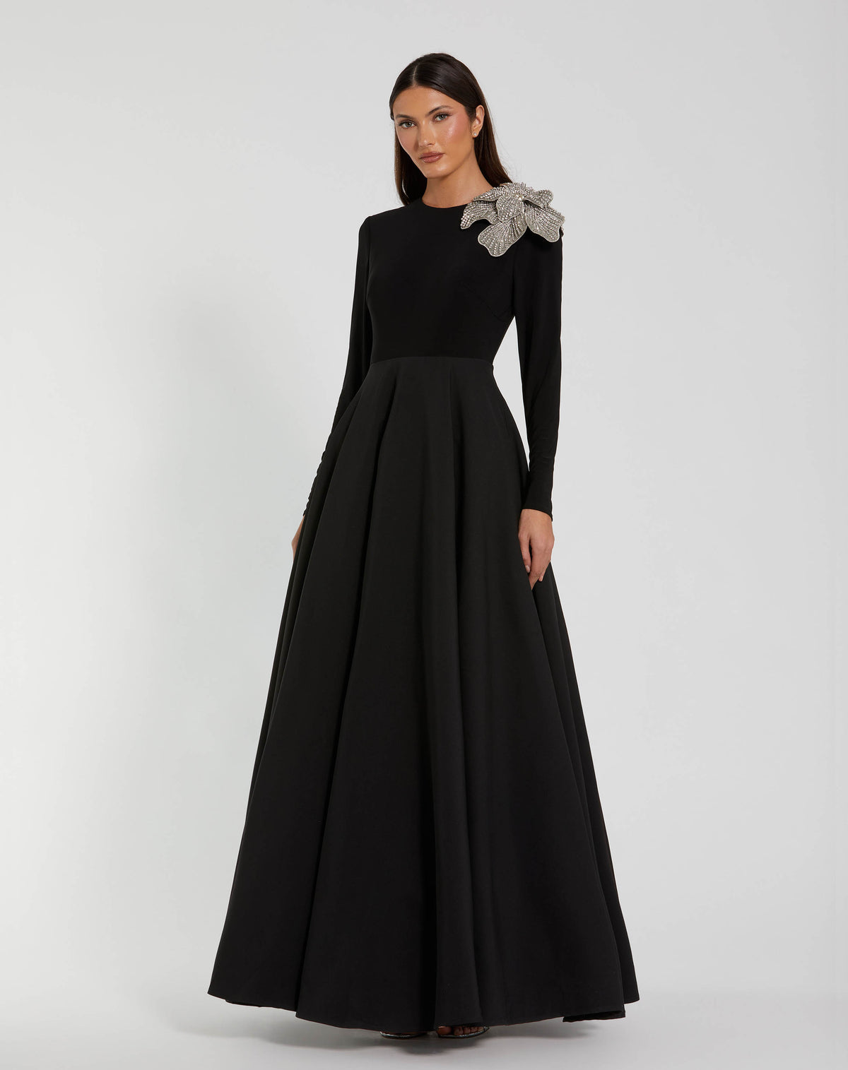 Mac Duggal 11832 Black