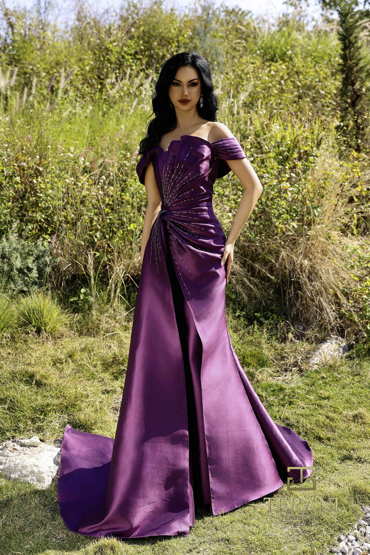 Terani Couture 252M5342