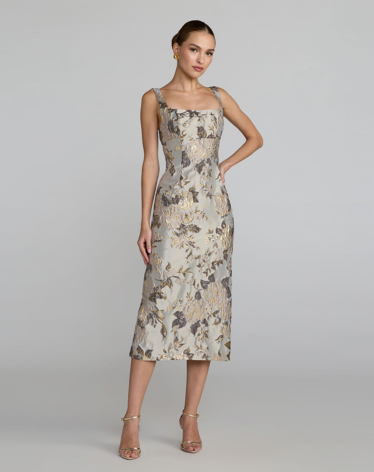 Mac Duggal 69152 Platinum Multi