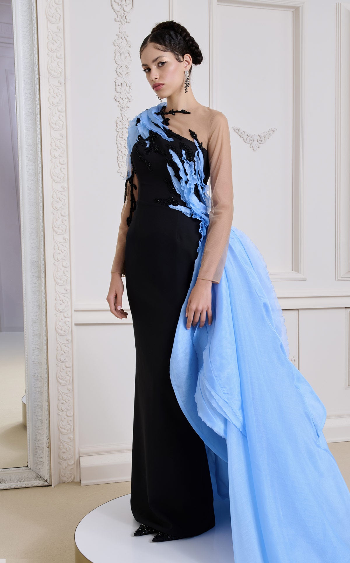 MNM Couture B1152 ICE BLUE