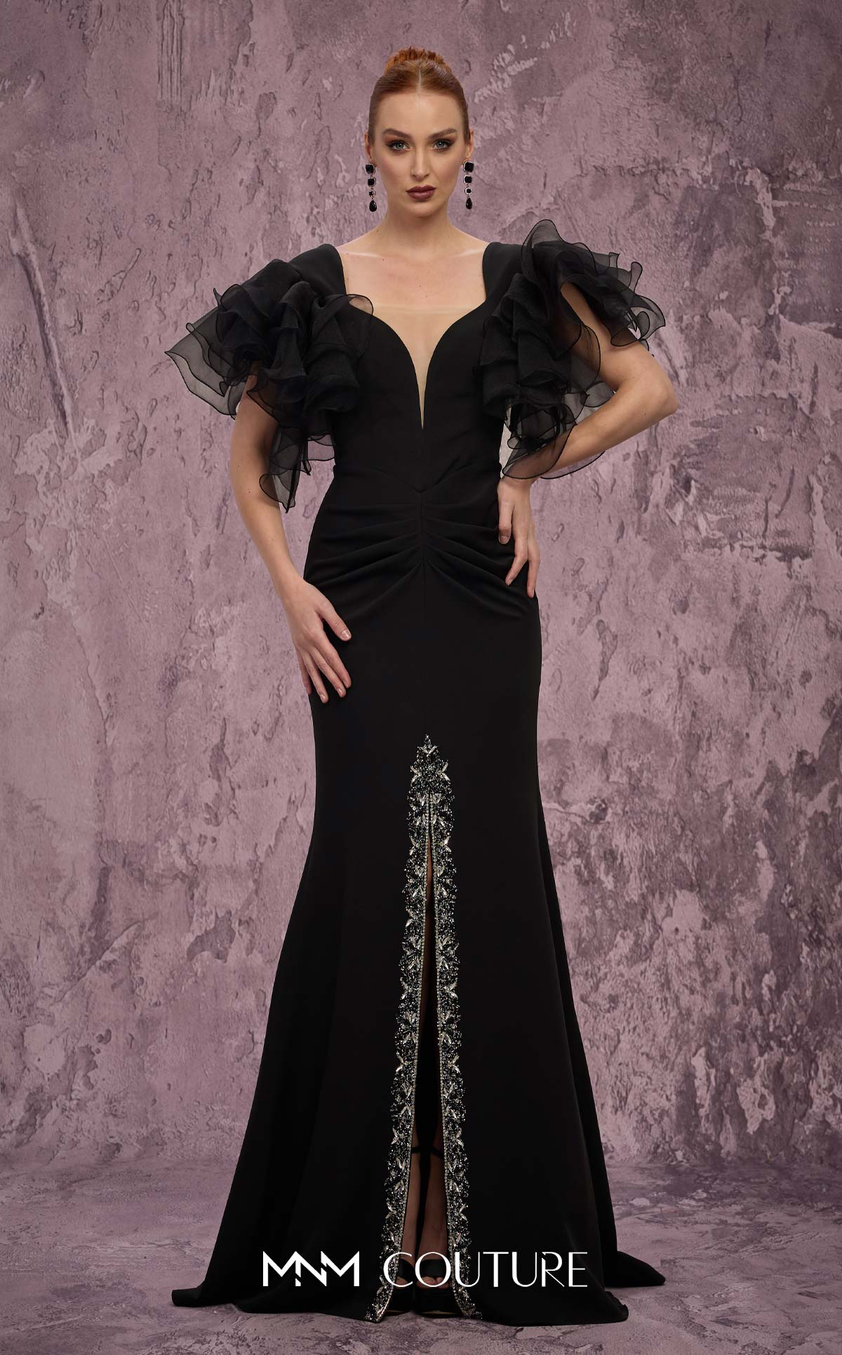 MNM Couture Q8022 YELLOW