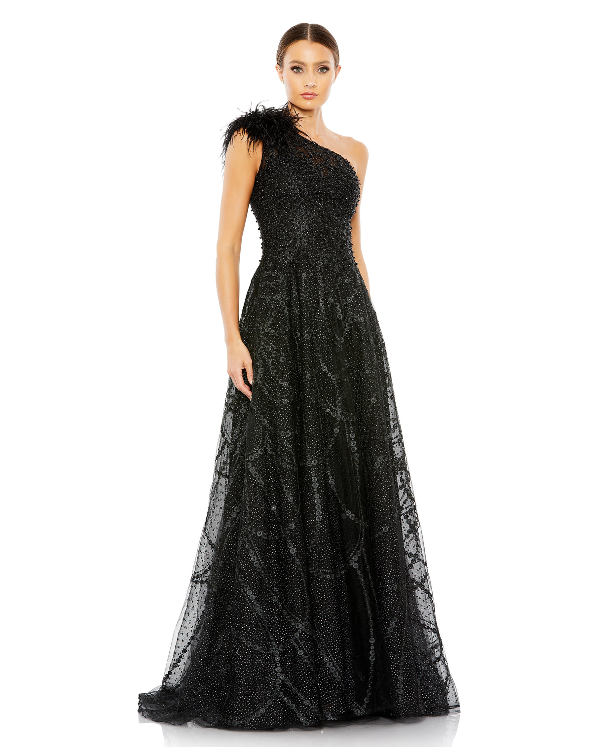 Mac Duggal 20389 Black