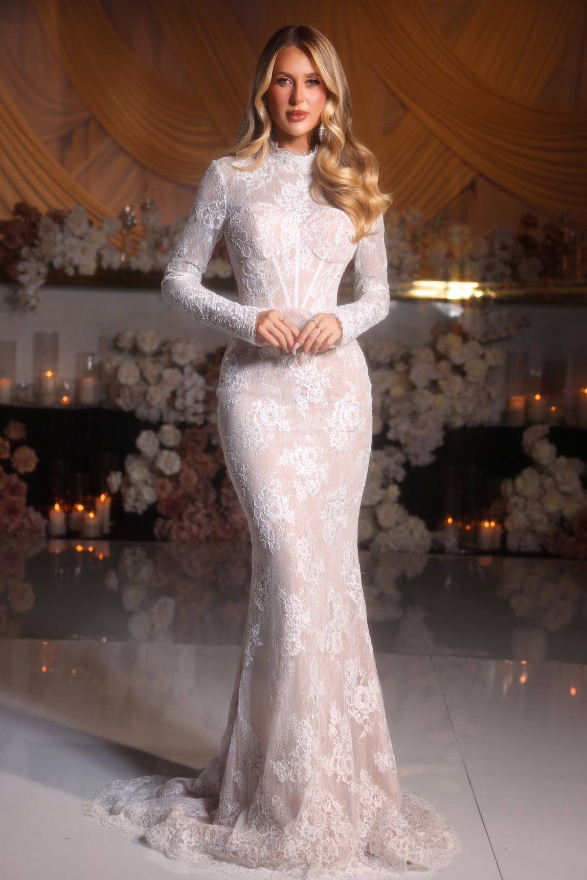 Portia and Scarlett PS25857E Ivory/Nude