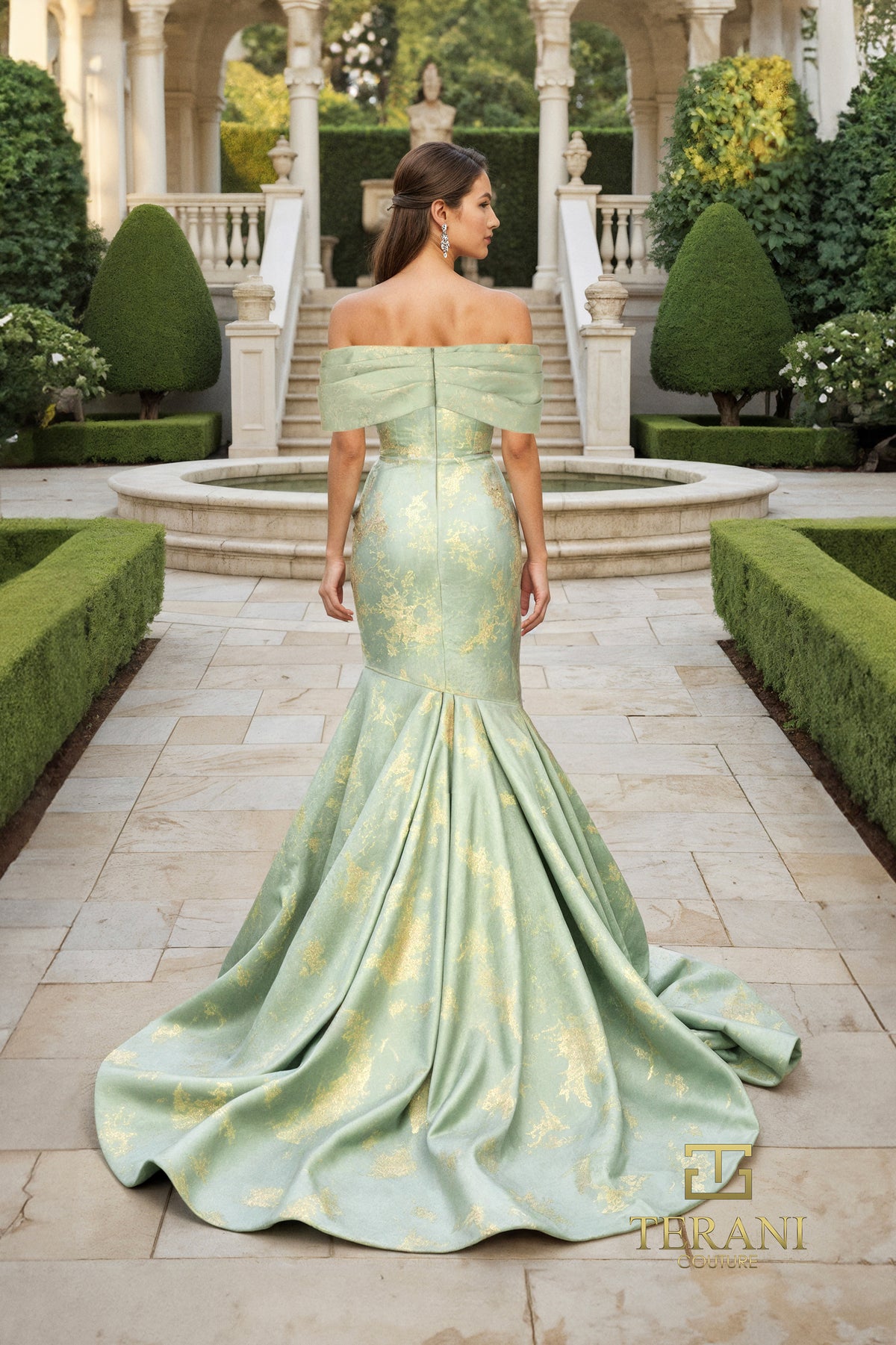 Terani Couture 261M6445