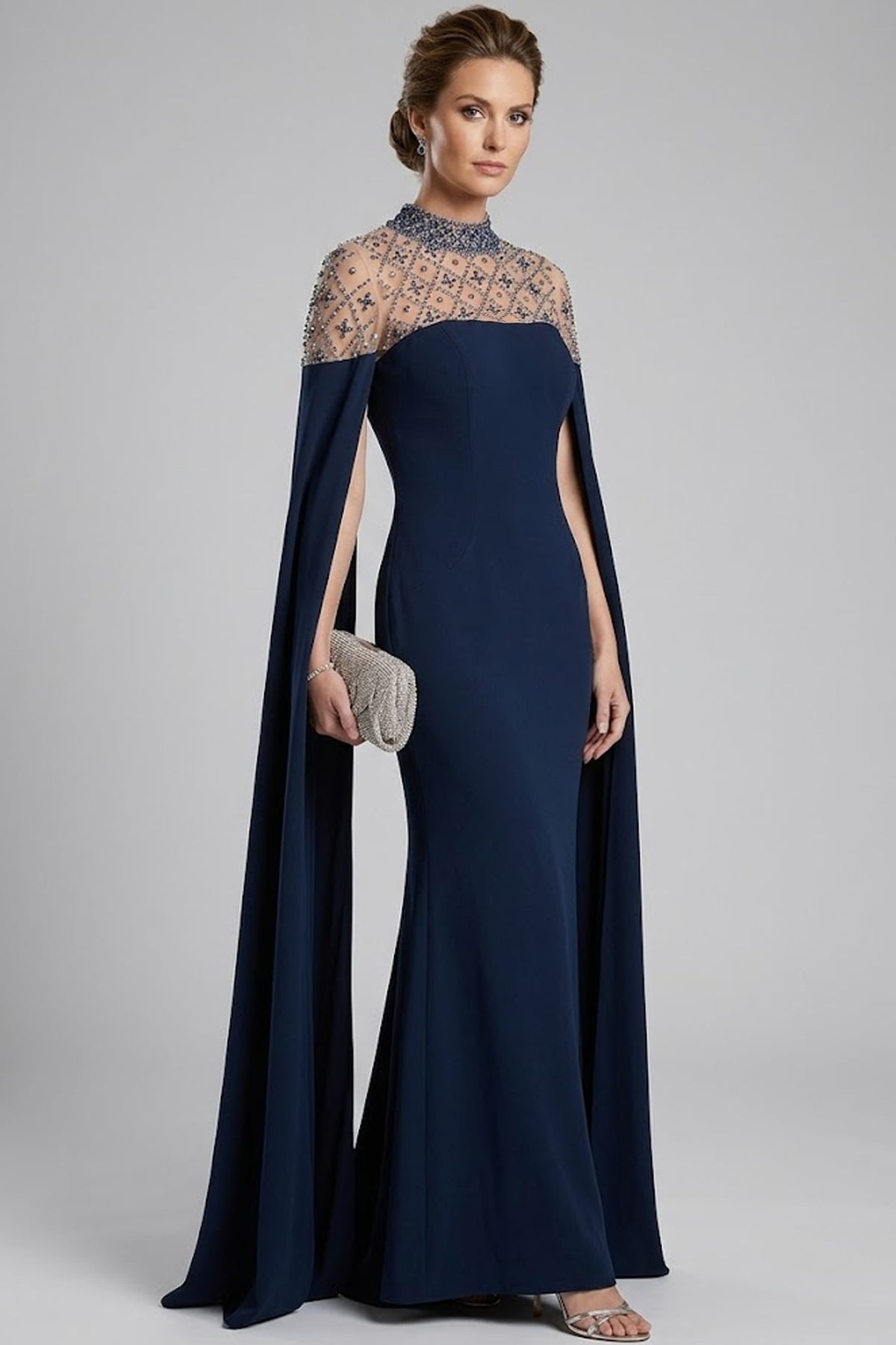 Jovani 46522 NAVY