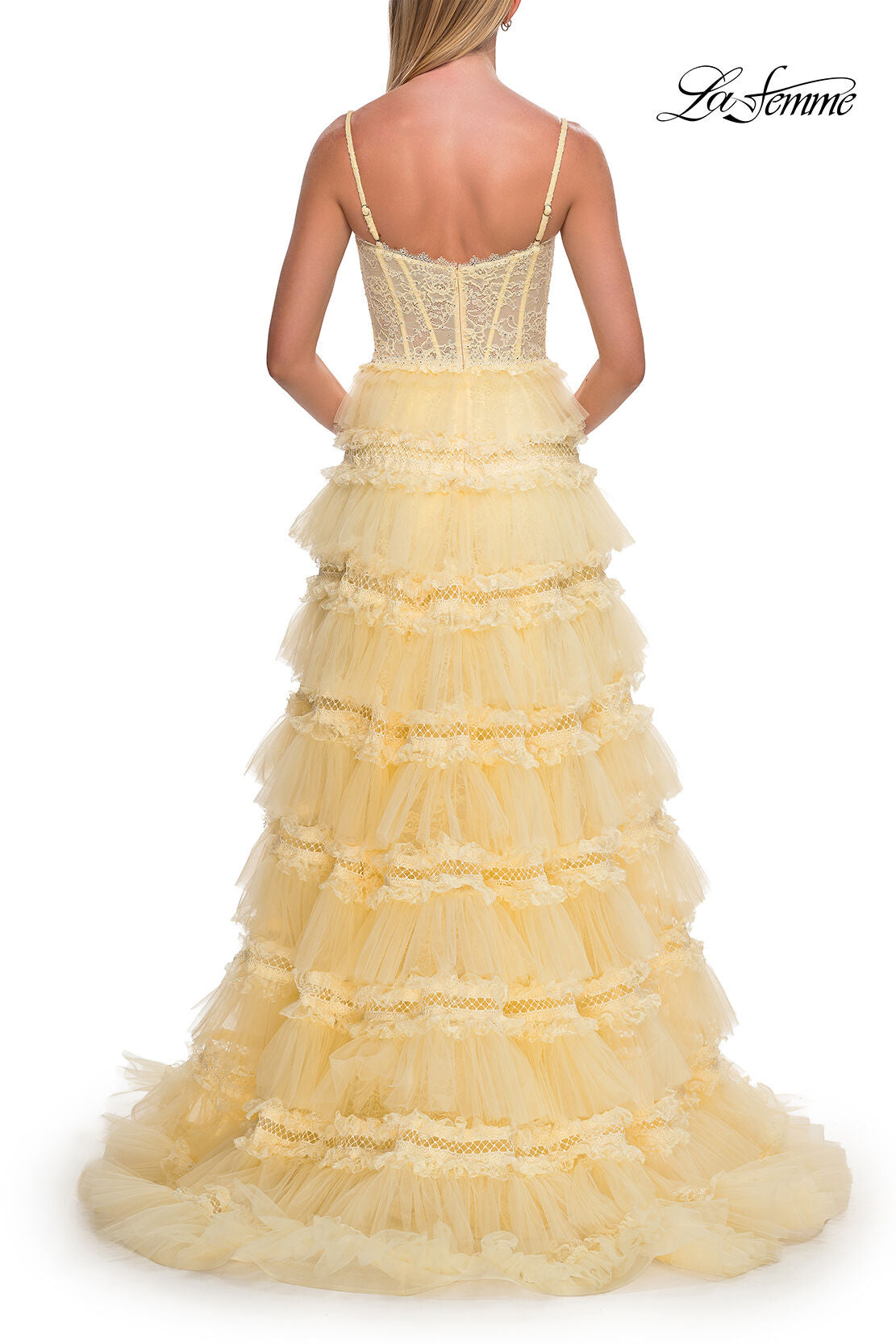 La Femme 33493 PALE YELLOW
