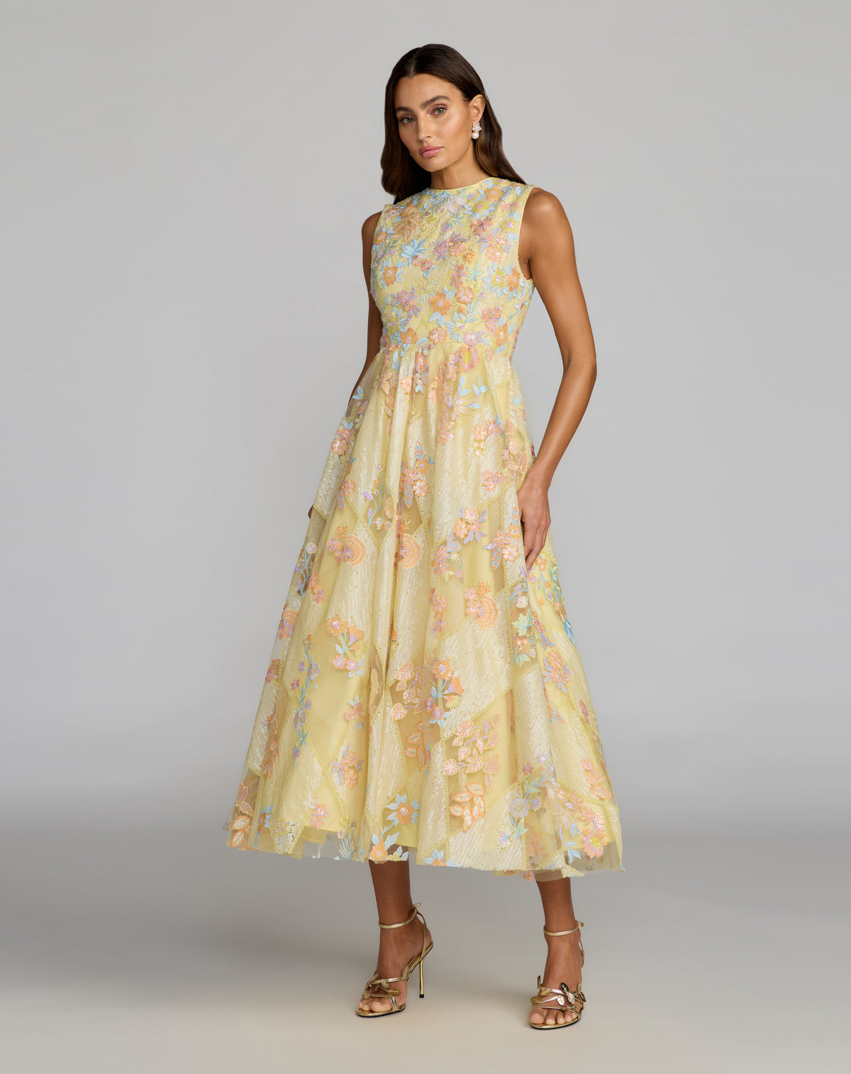 Mac Duggal 69111 Yellow Multi