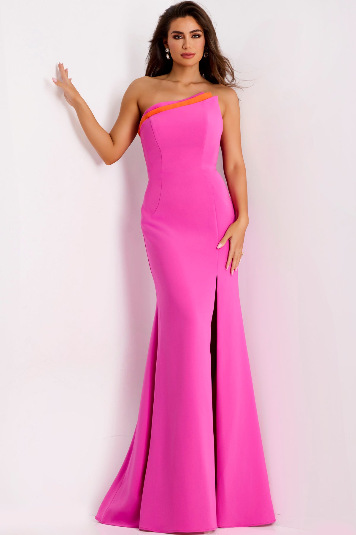Jovani 44267 WHITE/BLACK