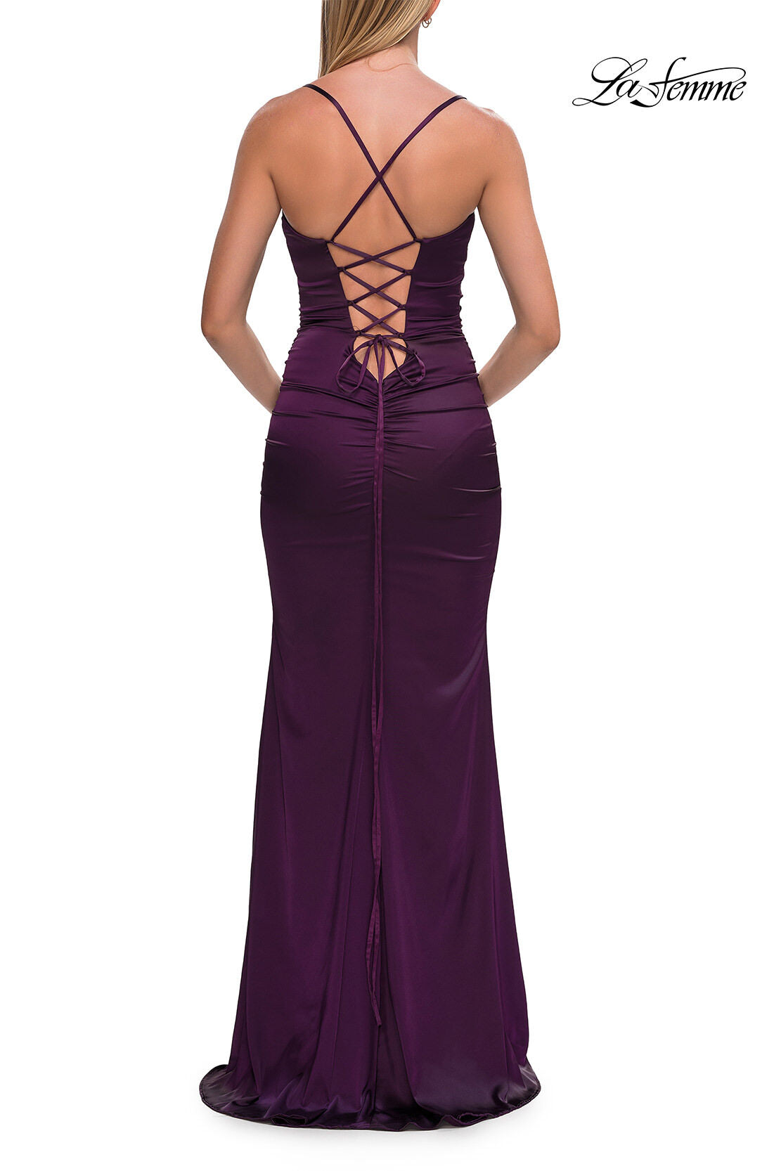 La Femme 33611 AUBERGINE