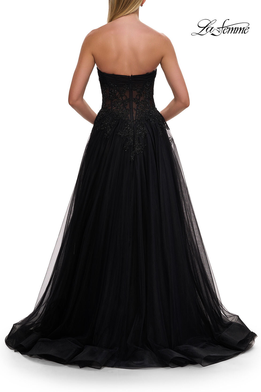 La Femme 33528 BLACK