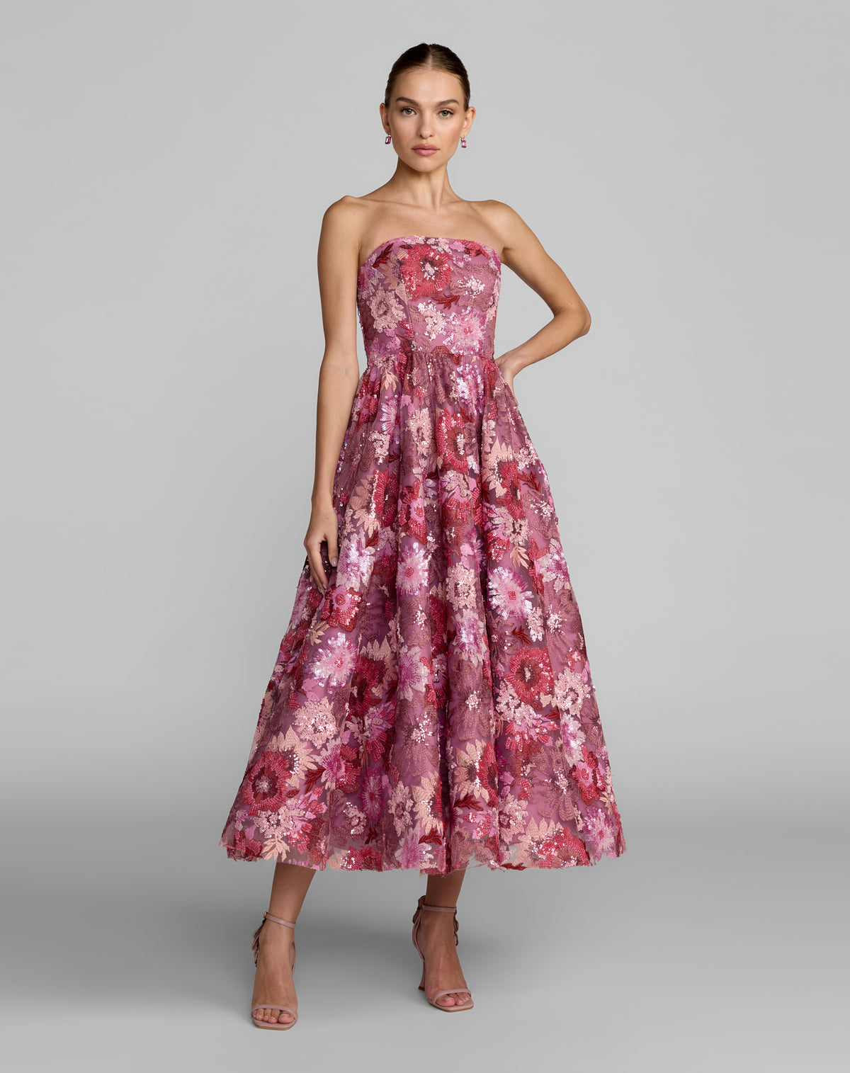 Mac Duggal 69109 Pink Multi