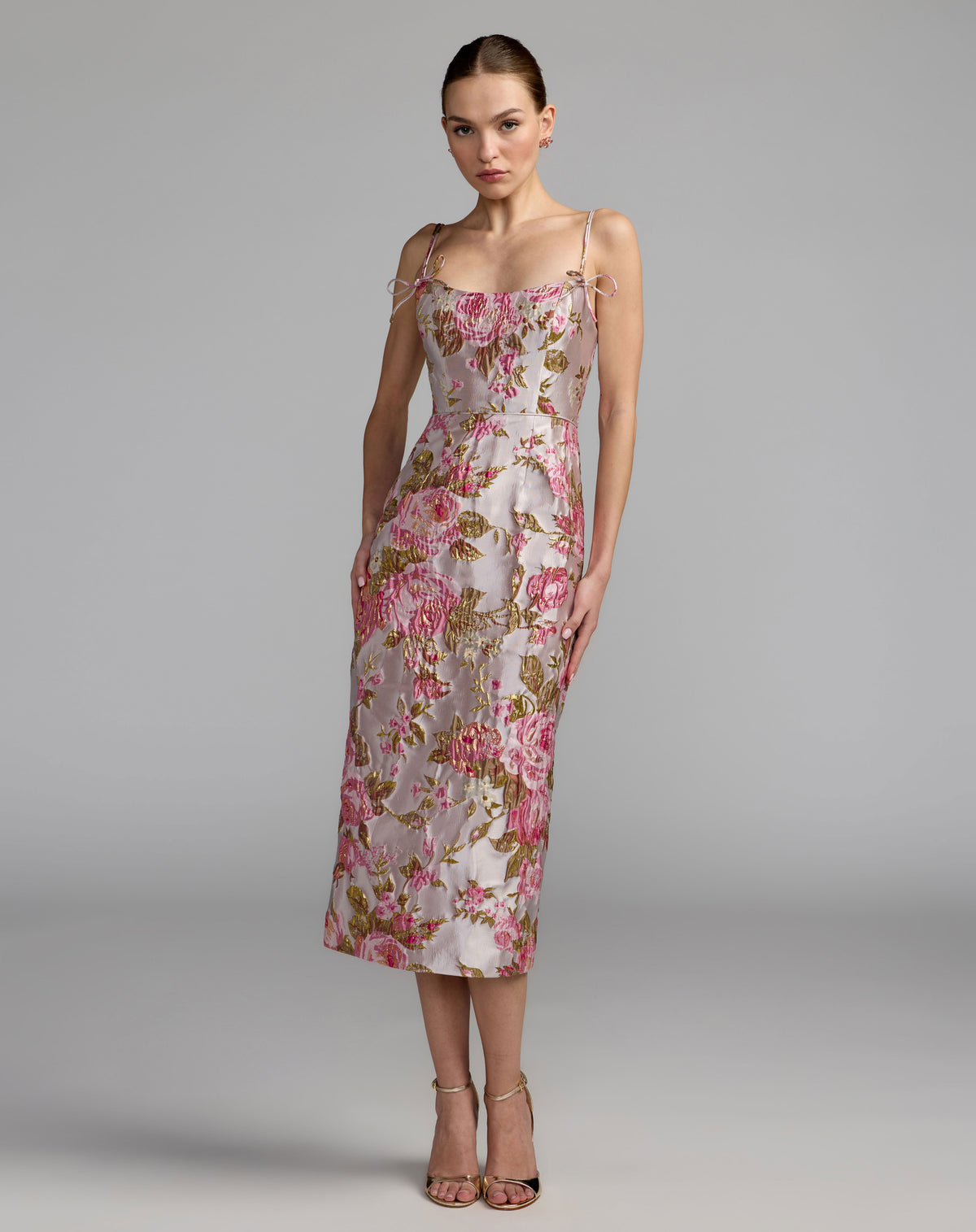 Mac Duggal 69153 Pink Multi