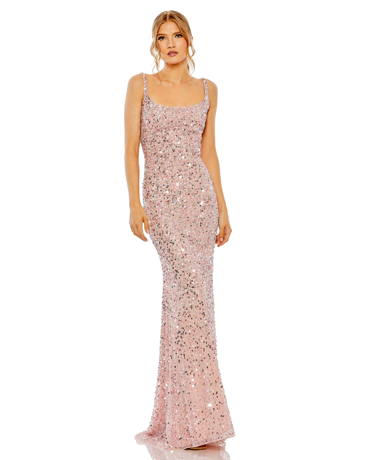 Mac Duggal 10705 Pink