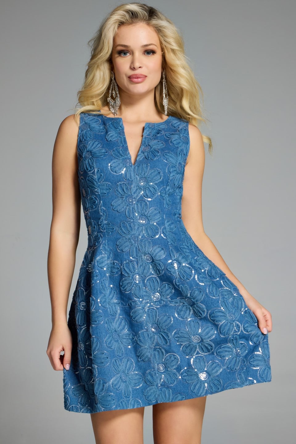 Jovani 44463 BLUE