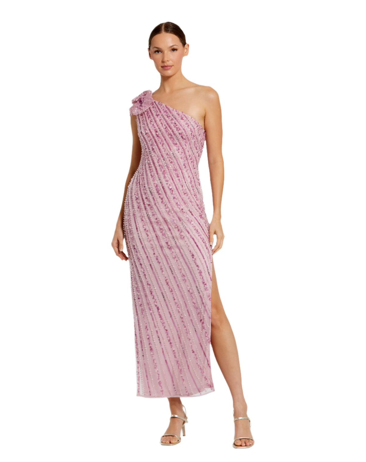 Mac Duggal 94221 Orchid