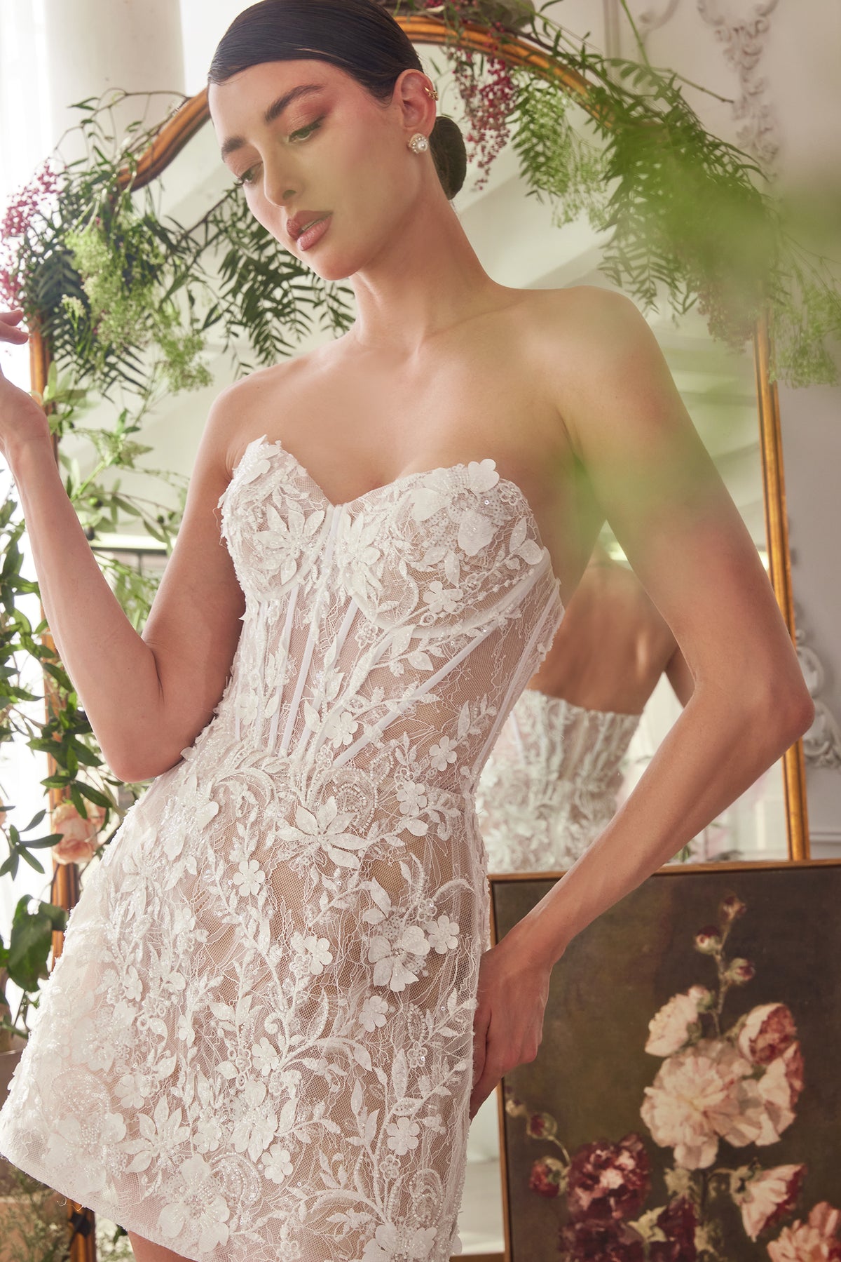 Andrea and Leo WL084 OFF WHITE-NUDE