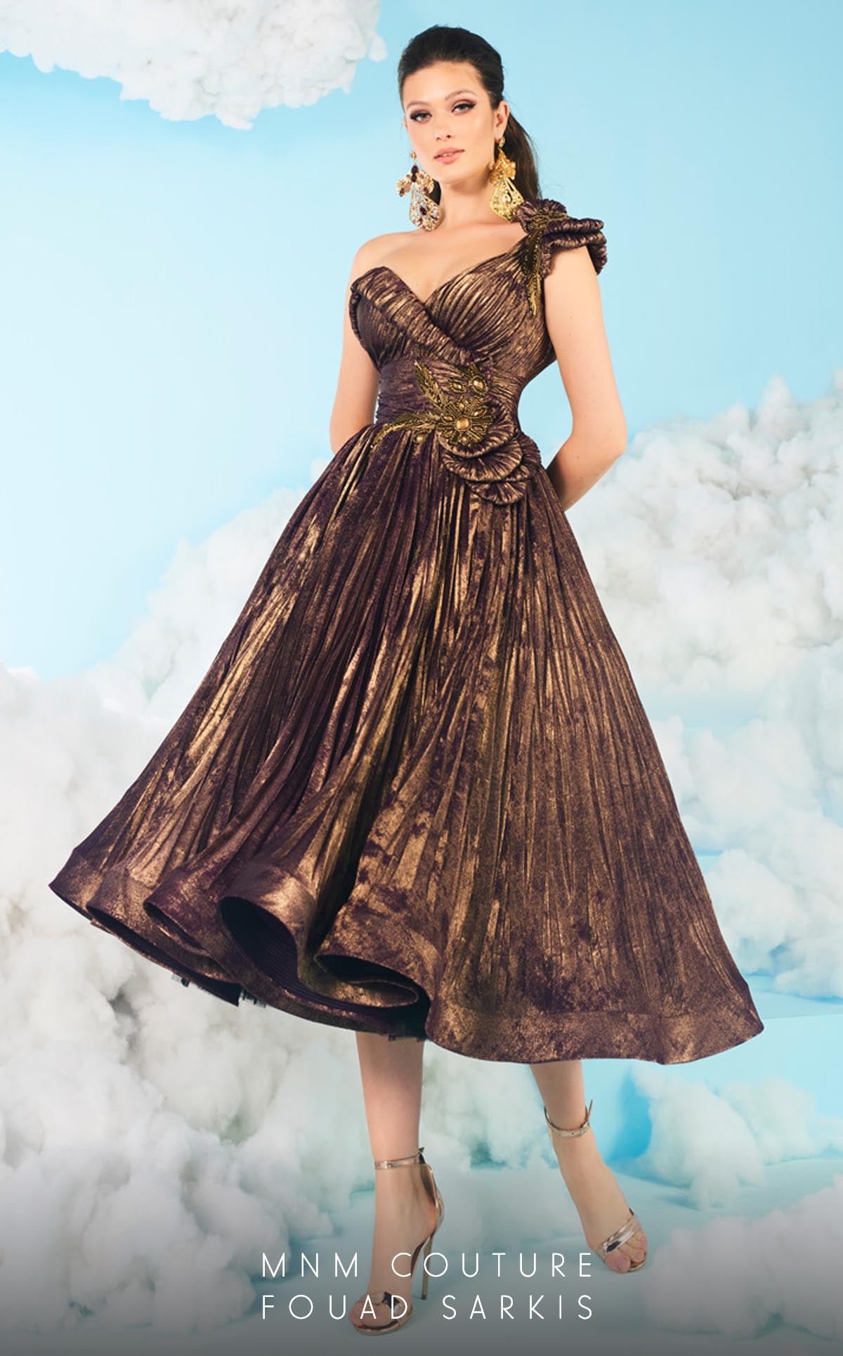 MNM Couture 2617 PURPLE