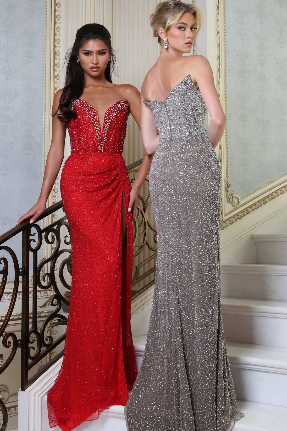 Jovani 43921 RED