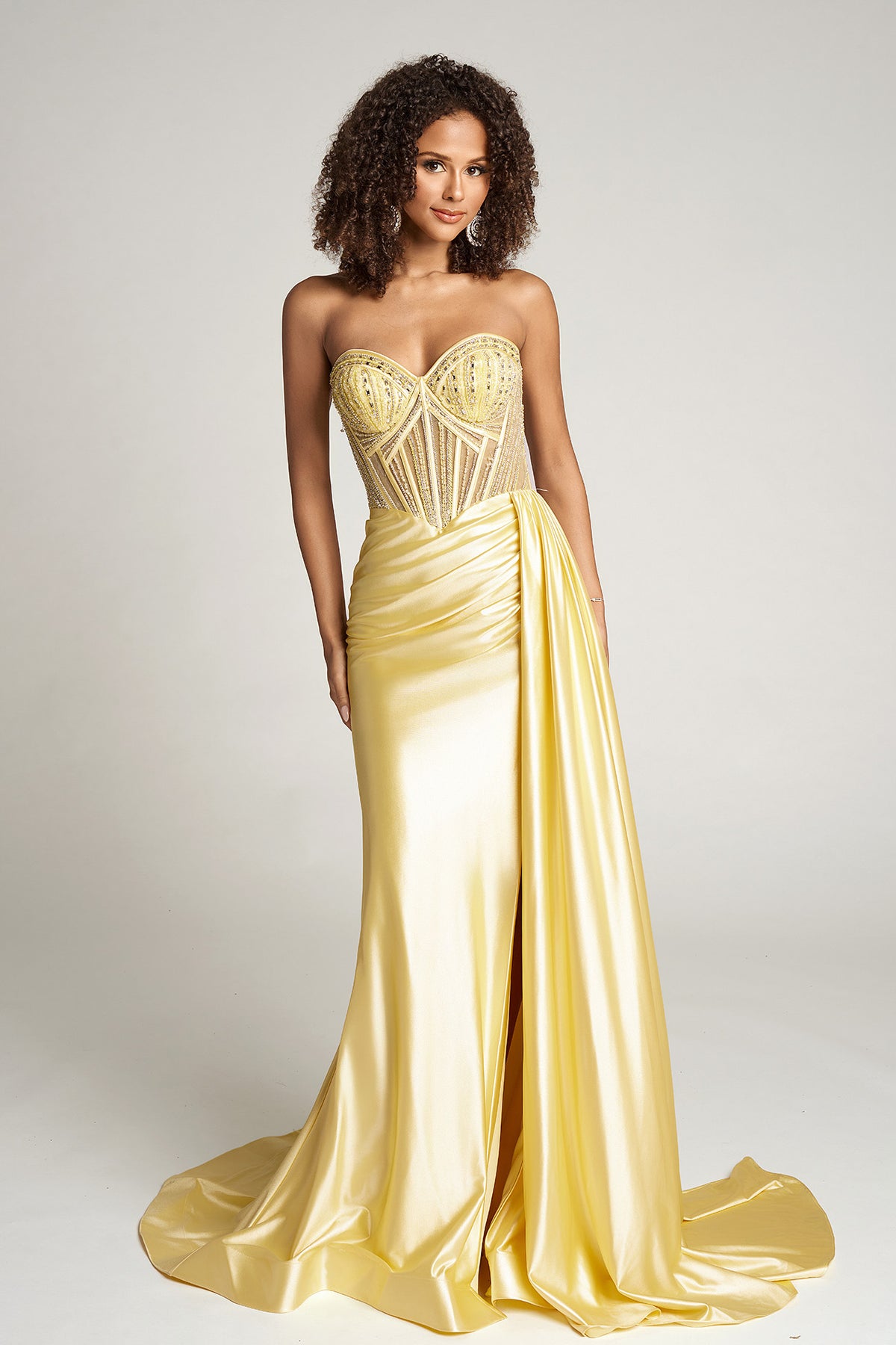 Portia and Scarlett PS26056 Yellow