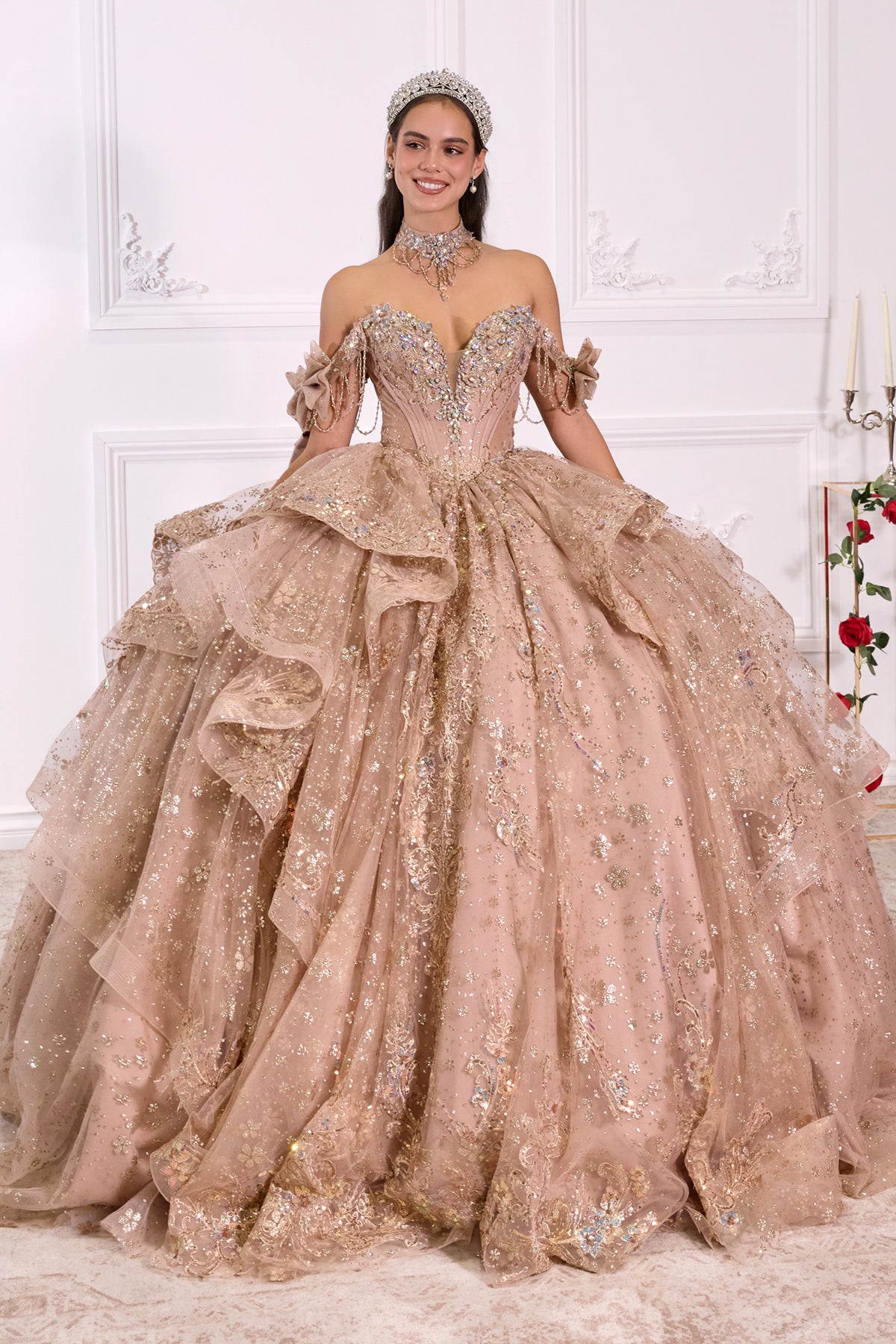 Ladivine 15743 MOCHA GOLD