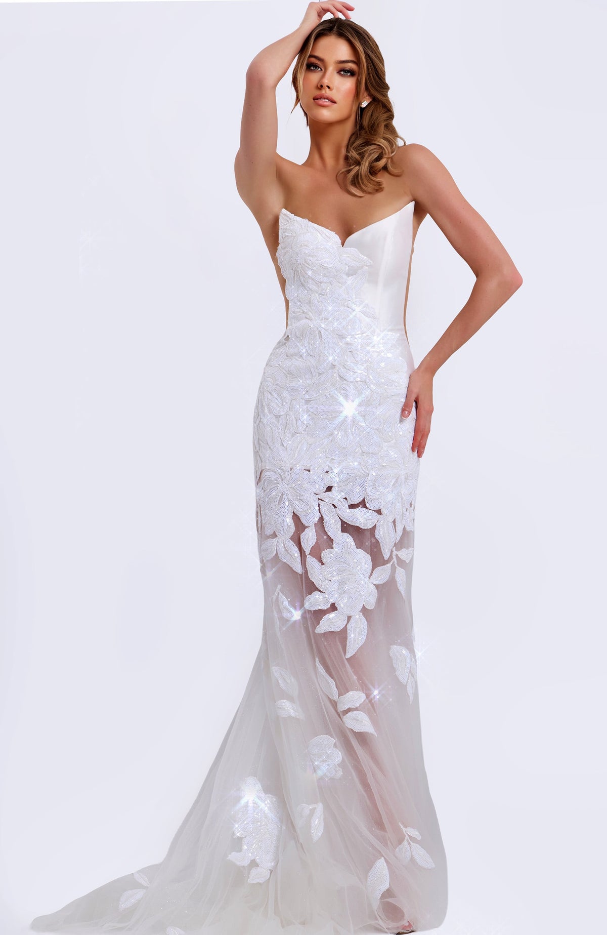 Jovani 44437 RED