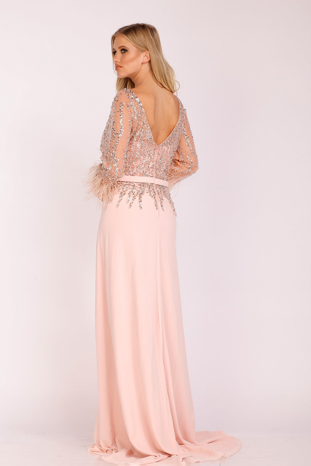 Terani Couture 1921M0473 Blush