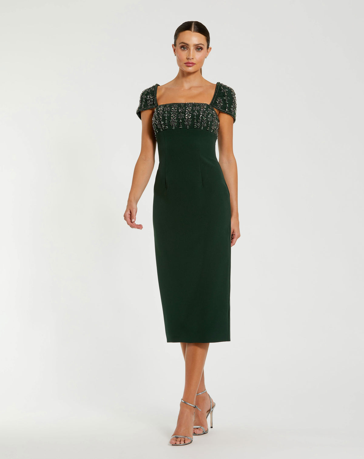 Mac Duggal 44080 Dark Emerald