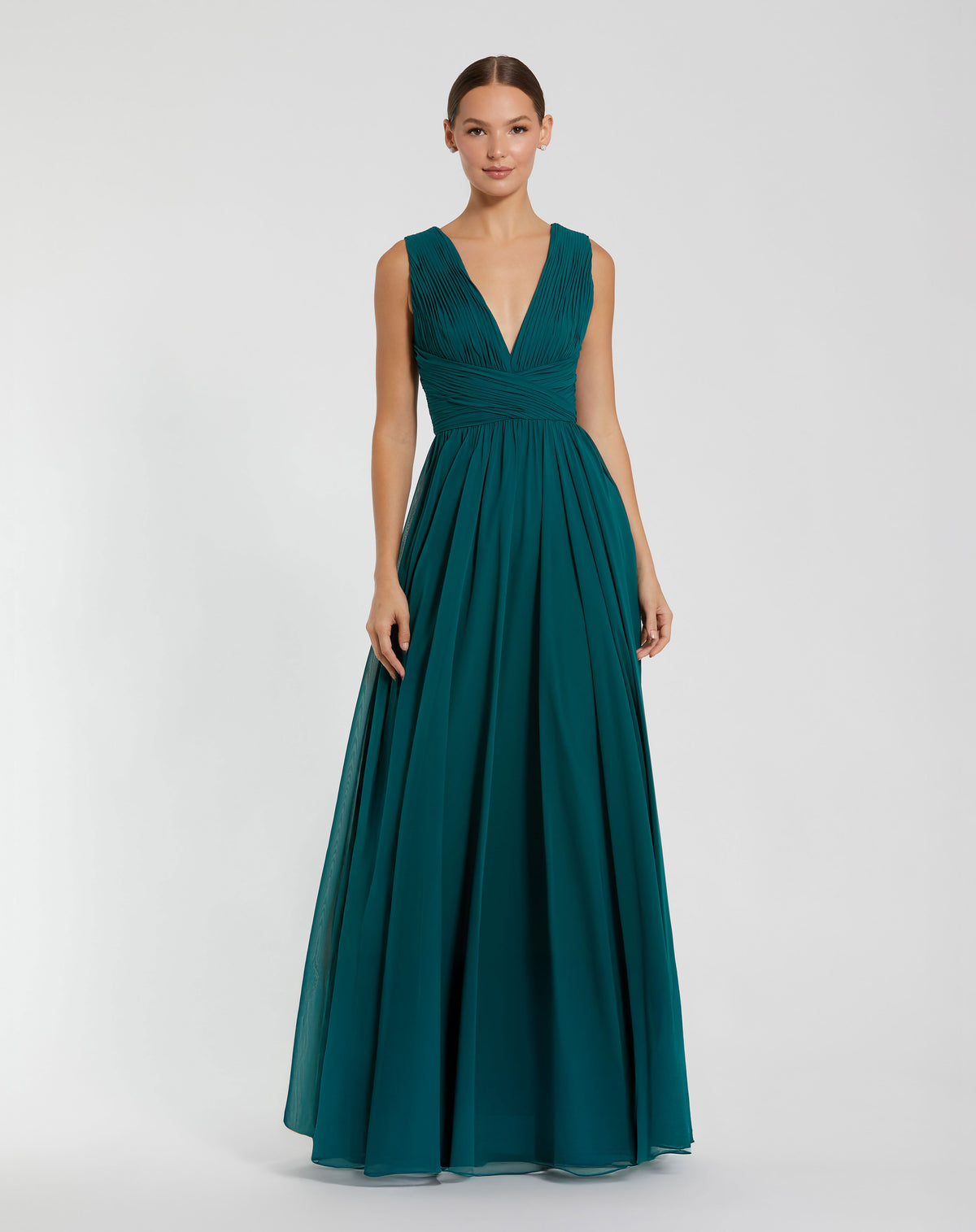Mac Duggal 11585 Teal