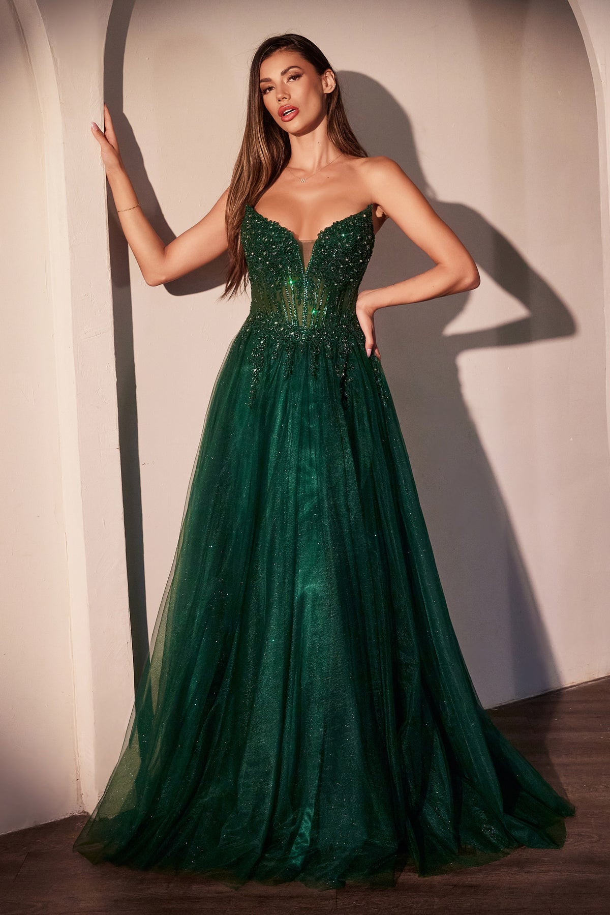 Ladivine CC487 EMERALD