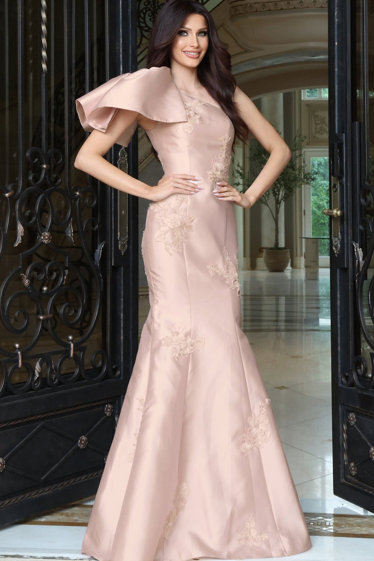 Jovani 44354 BLUSH