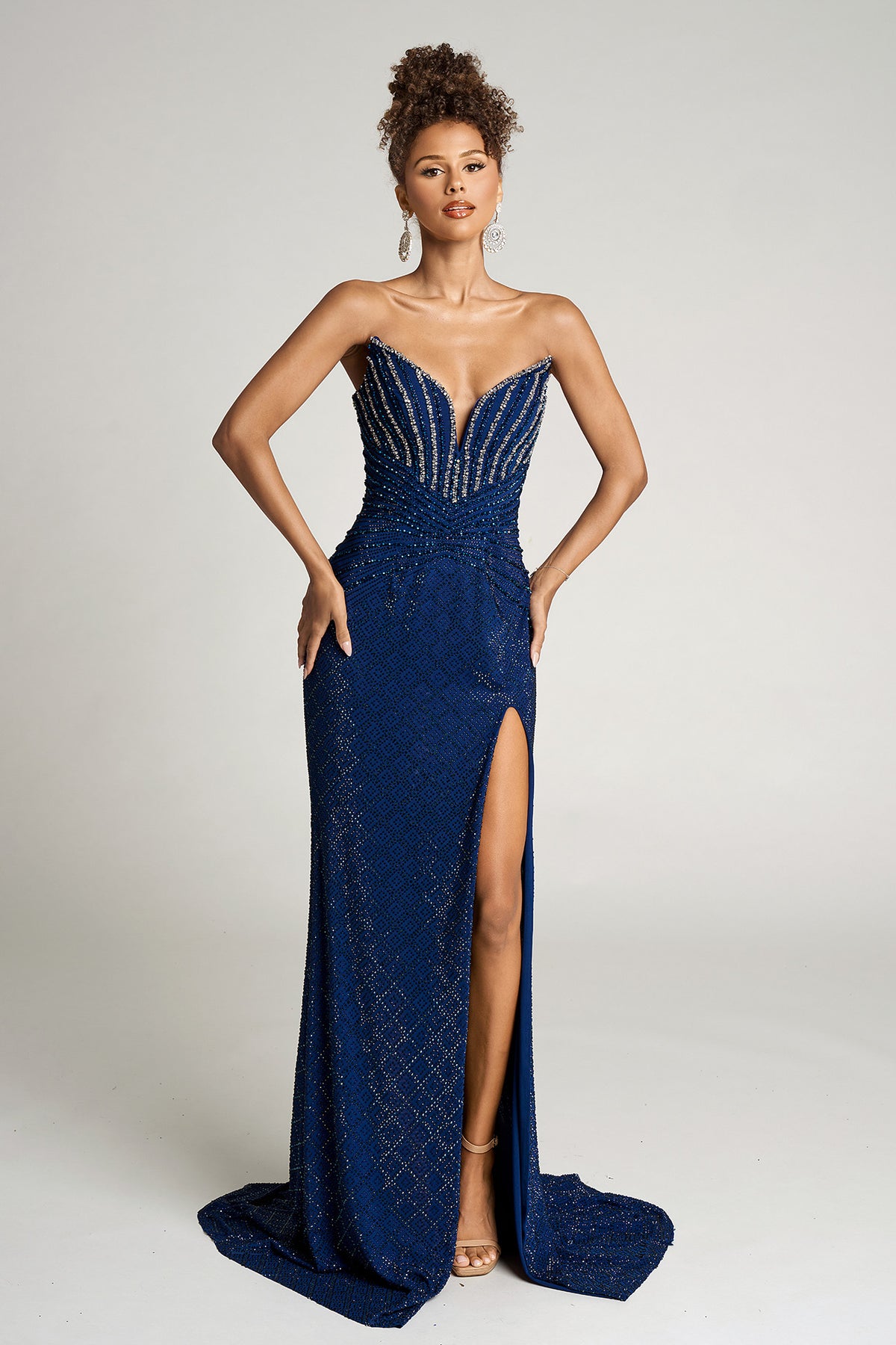 Portia and Scarlett PS26016 Navy