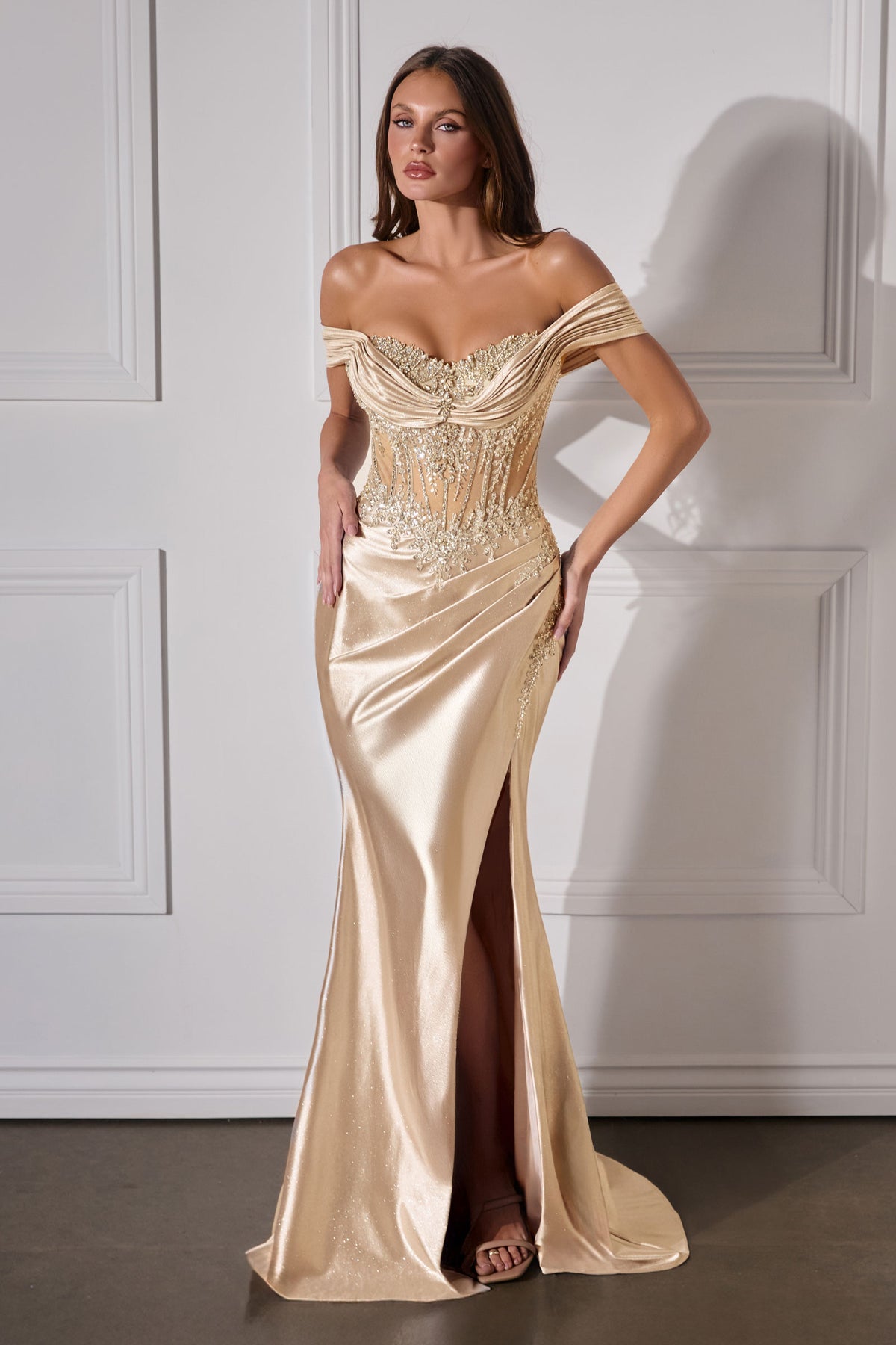 Ladivine CC494 CHAMPAGNE GOLD