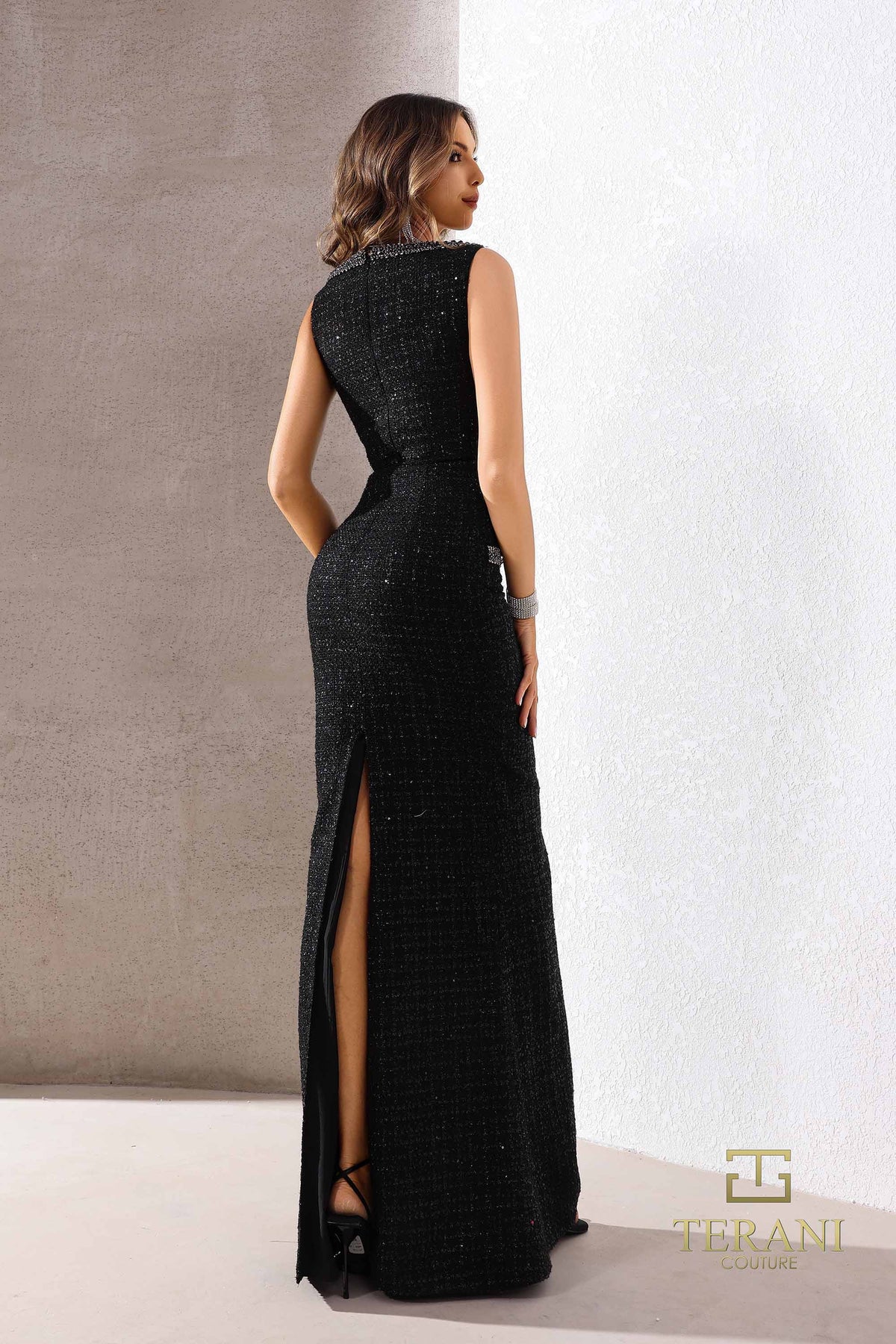Terani Couture 252E5119 Black
