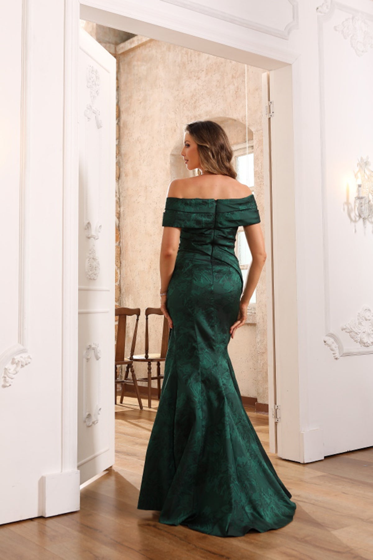 Terani Couture 251M4437 Hunter