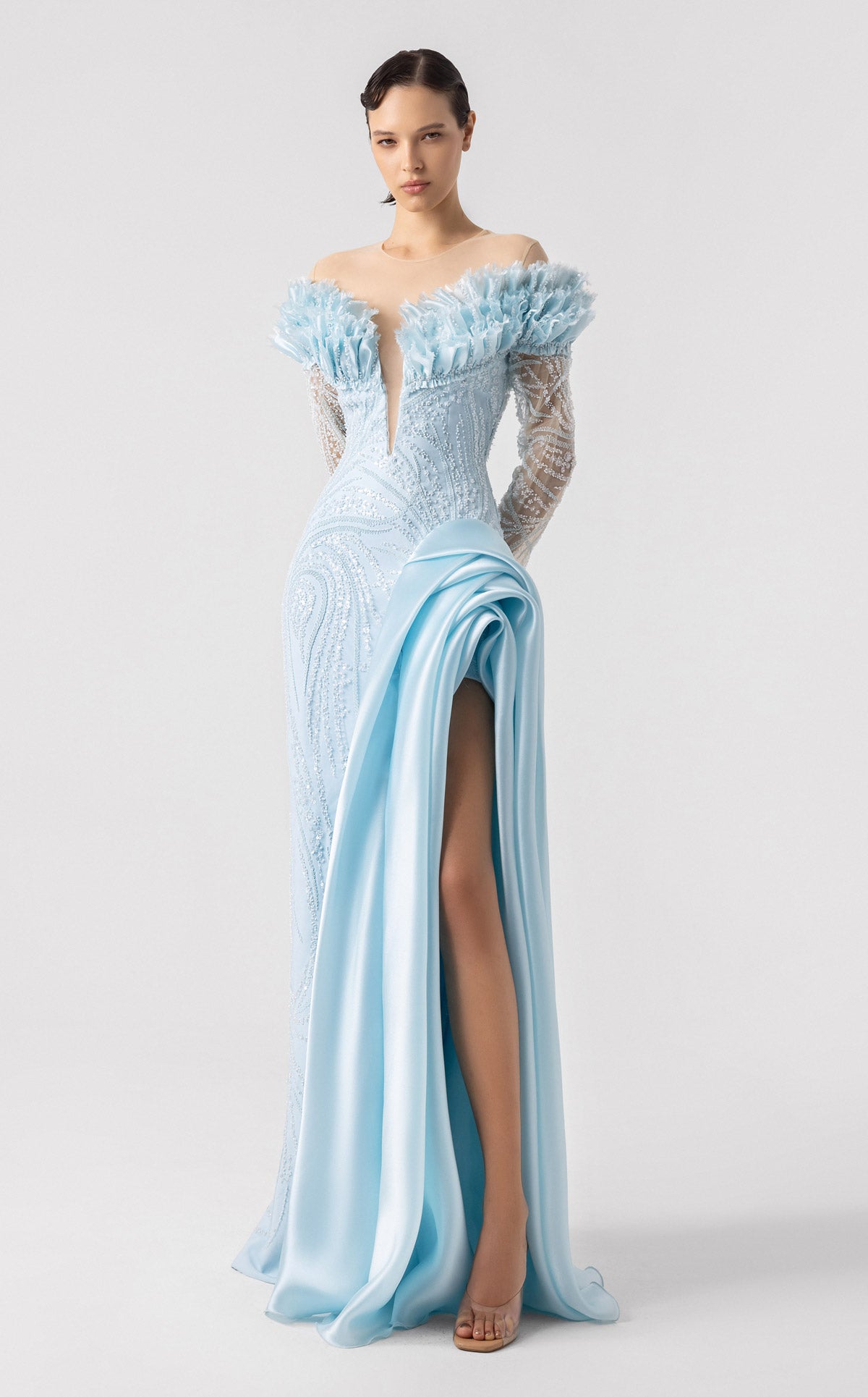MNM Couture G1915 BLUE