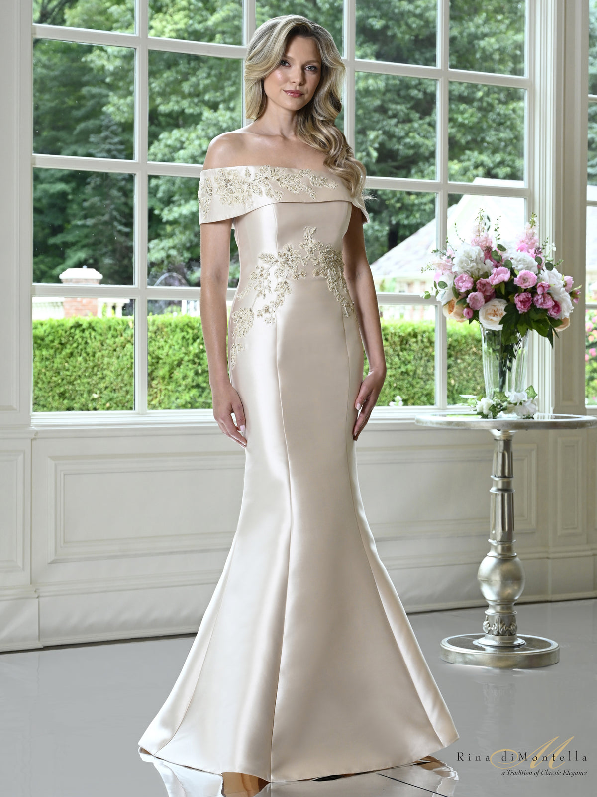 Rina Di Montella RD3619 Champagne