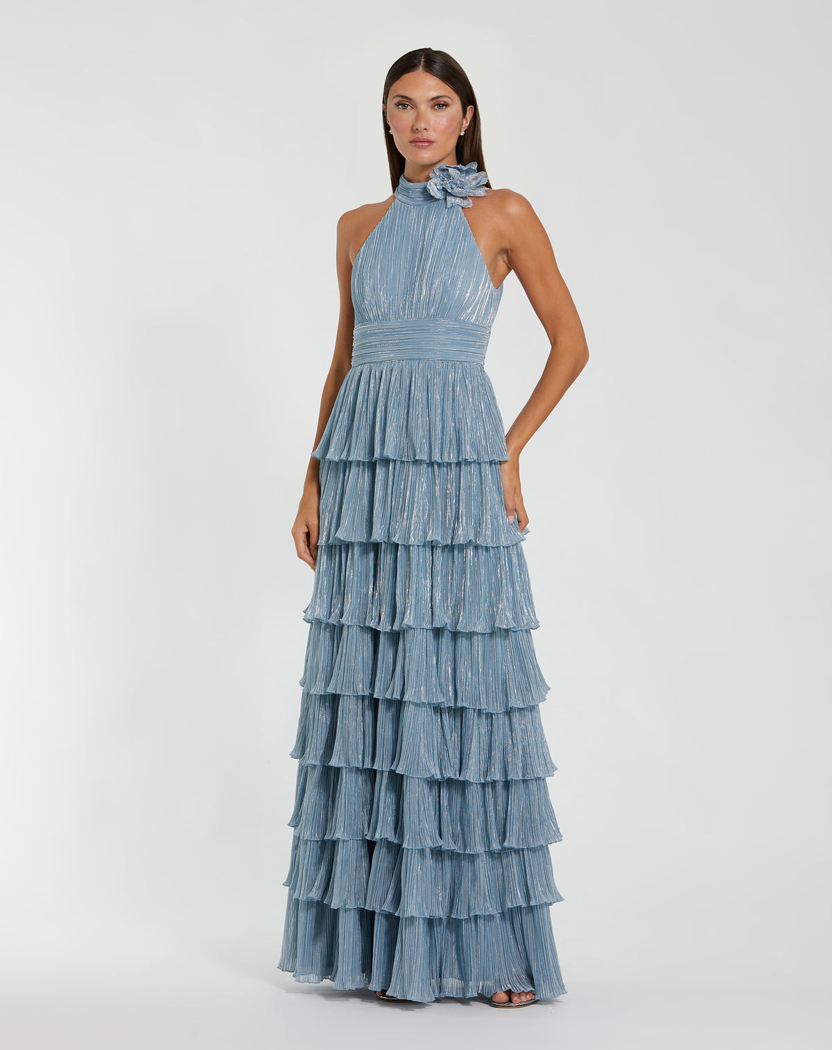 Mac Duggal 11882 Powder Blue