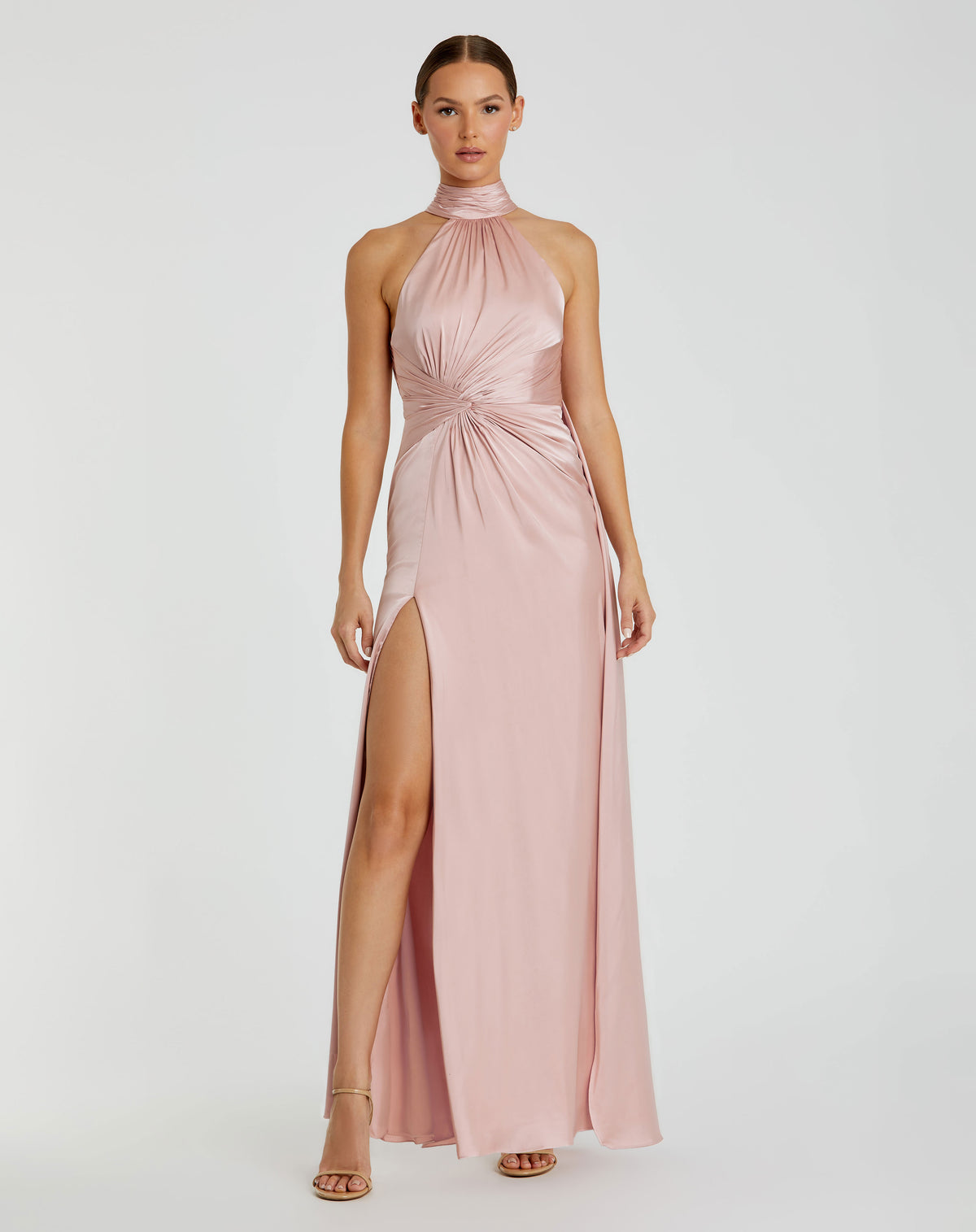 Mac Duggal 11642 Shell Pink