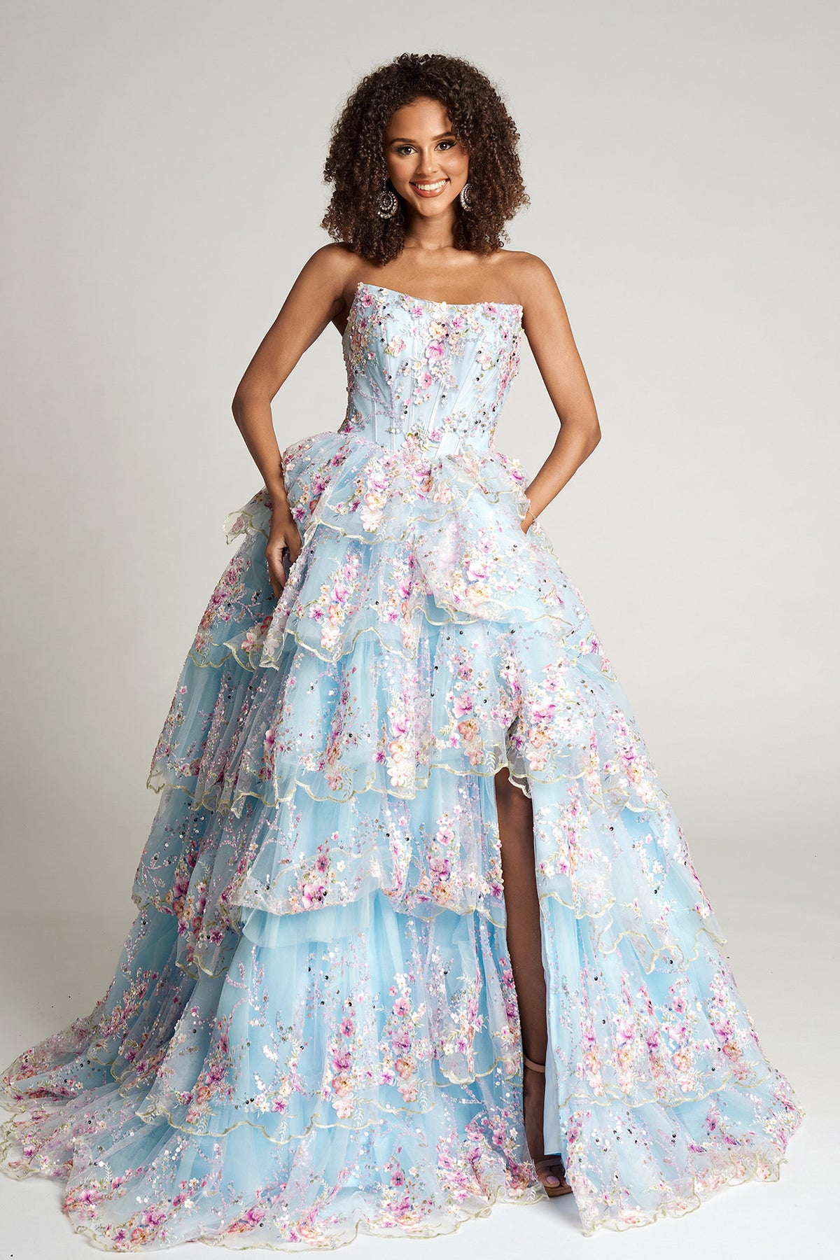 Portia and Scarlett PS26051 Blue