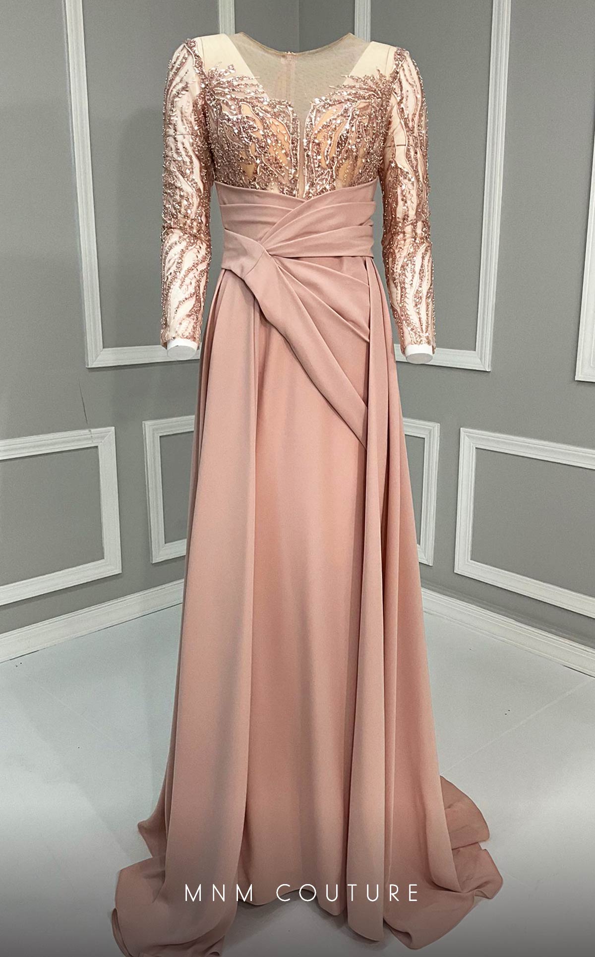 MNM Couture K3893