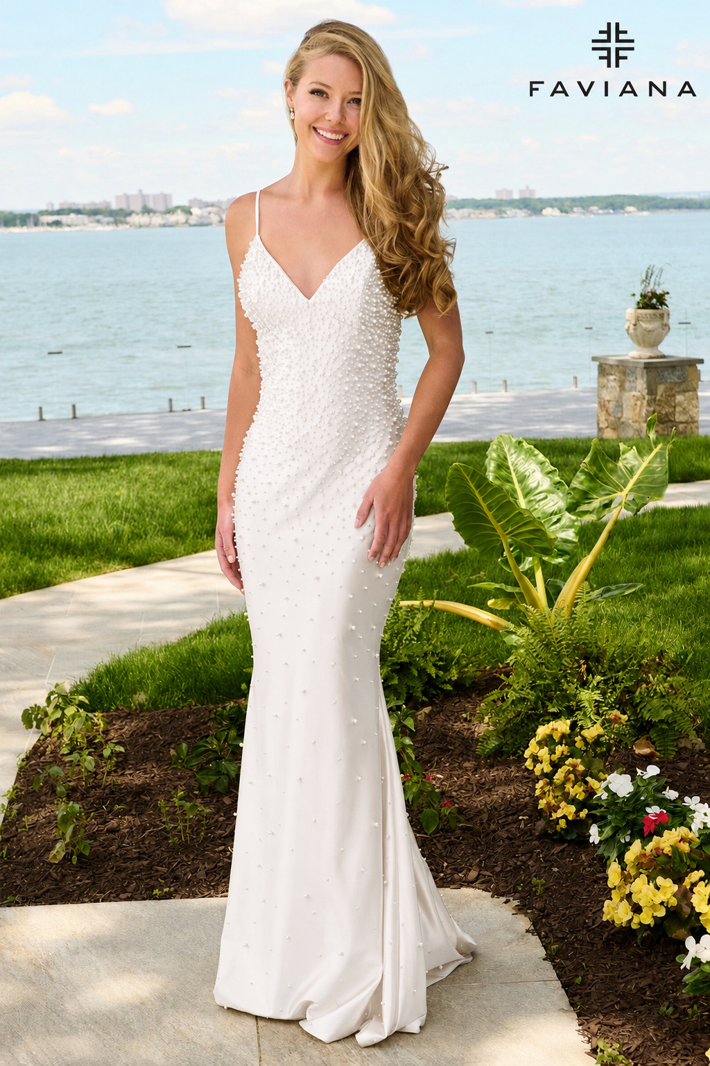 Faviana 11611 IVORY