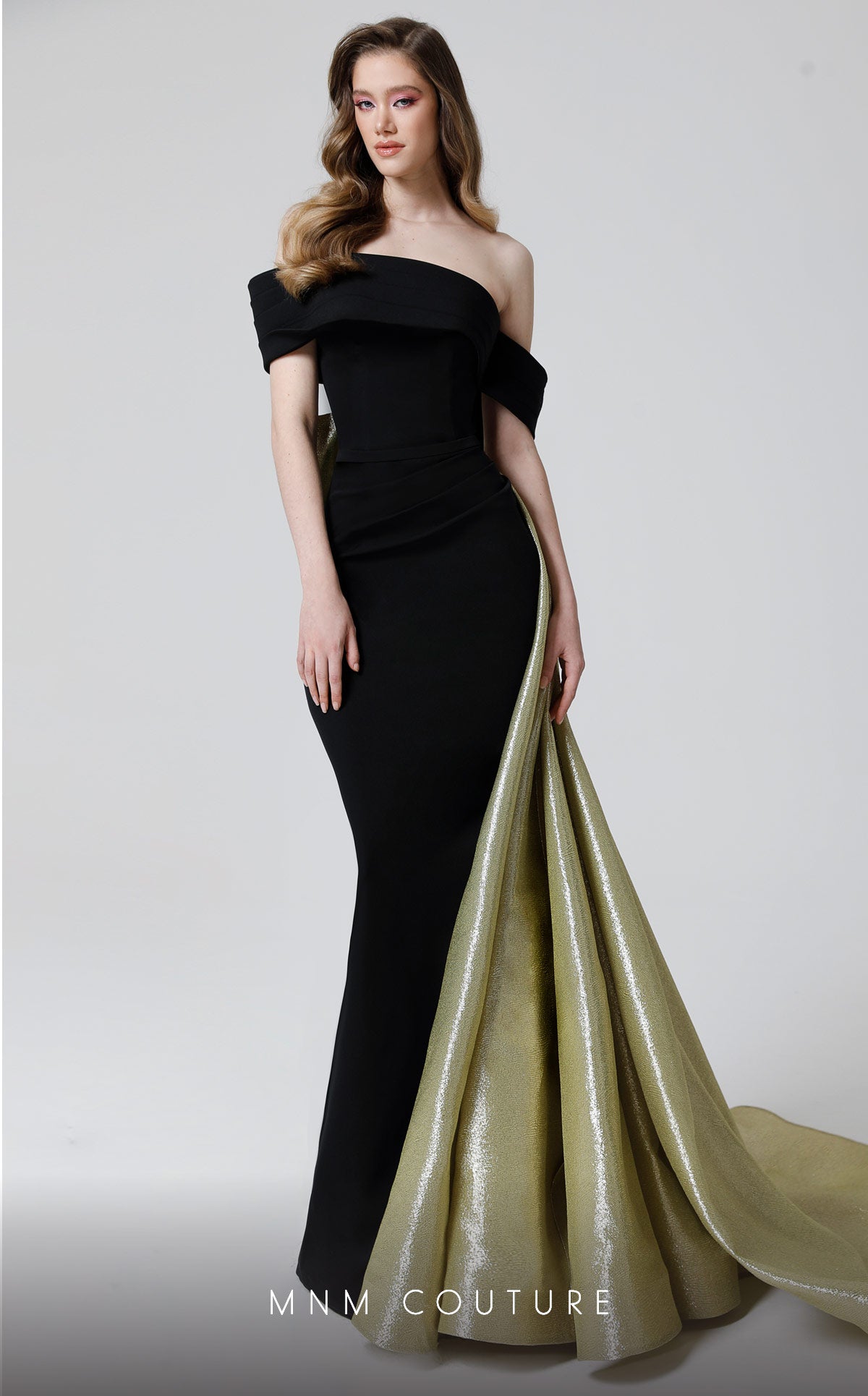 MNM Couture N0466 BLACK/PINK
