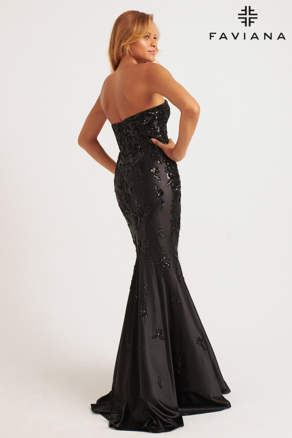 Faviana 11271 Black