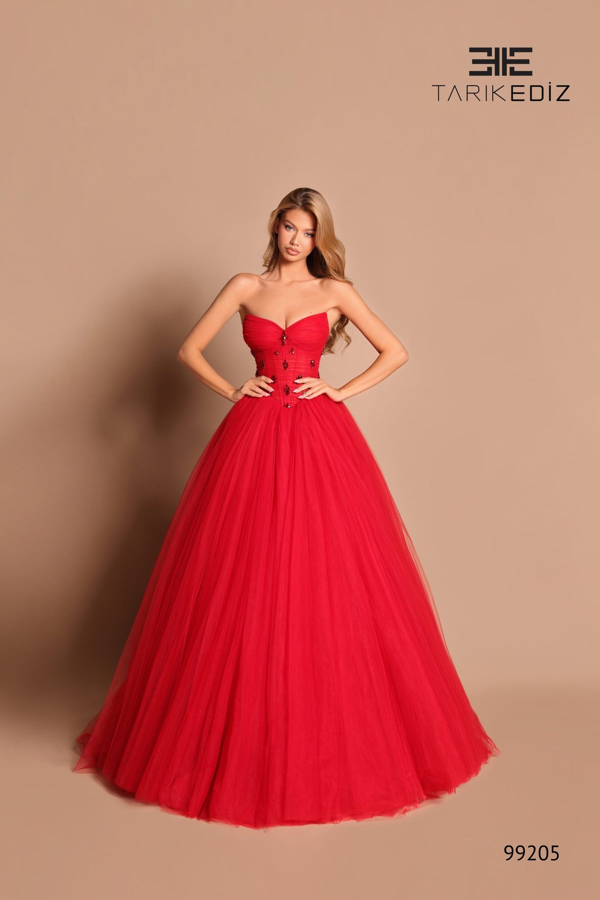 Tarik Ediz 99205 RED