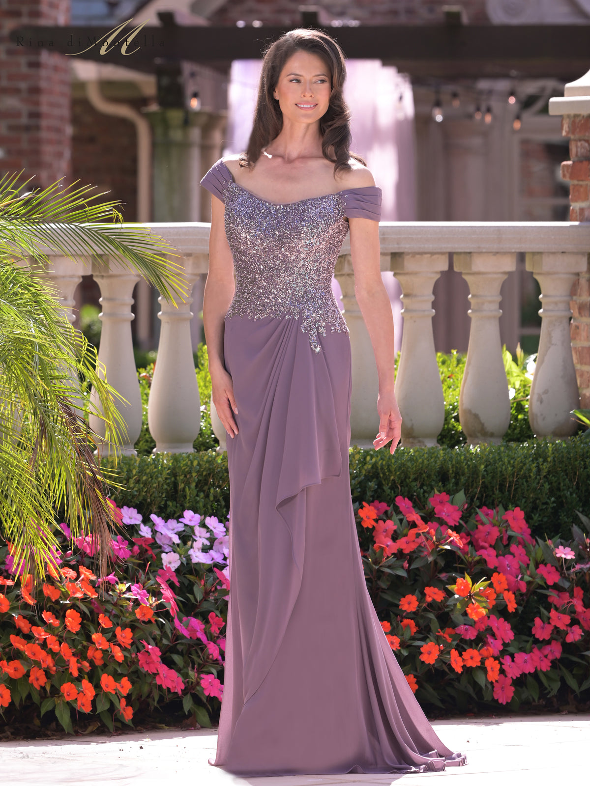 Rina Di Montella RD3128 Victorian Lilac